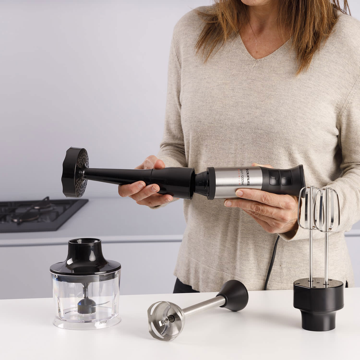 Κάνε κλικ για να δεις την εικόνα 4 του Taurus Ραβδομπλέντερ Bapi 1200 Premium Fullset