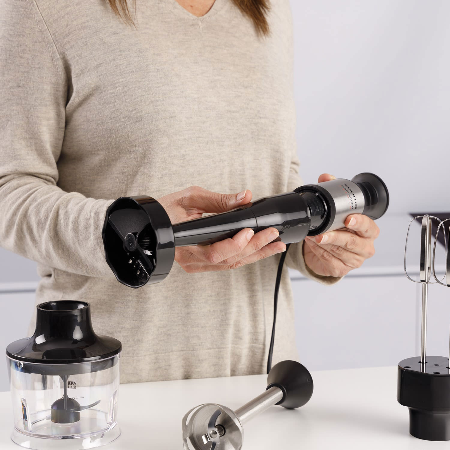 Κάνε κλικ για να δεις την εικόνα 5 του Taurus Ραβδομπλέντερ Bapi 1200 Premium Fullset