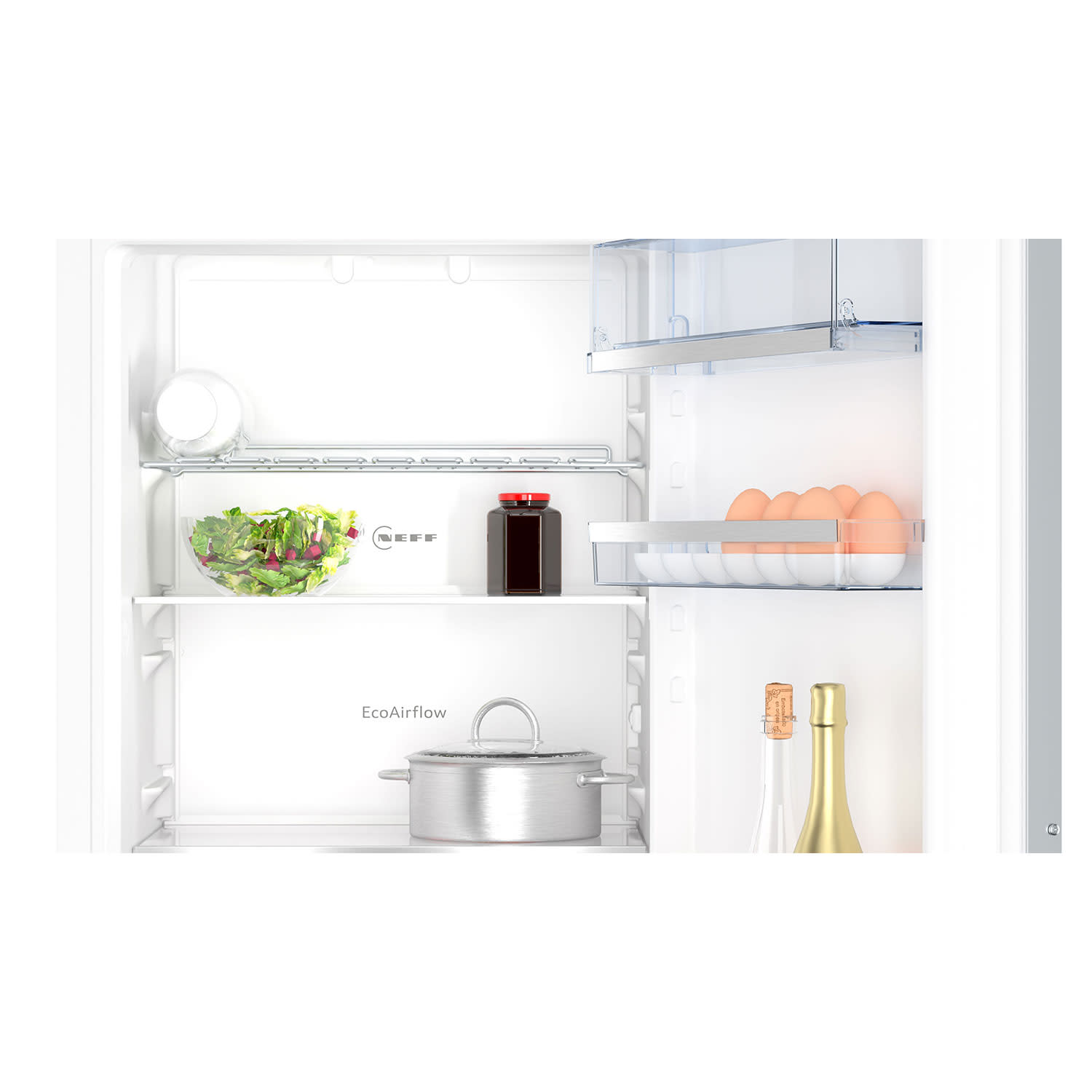 Εικόνα 3 του Neff KI7863DD0 Ψυγειοκαταψύκτης Εντοιχιζόμενος