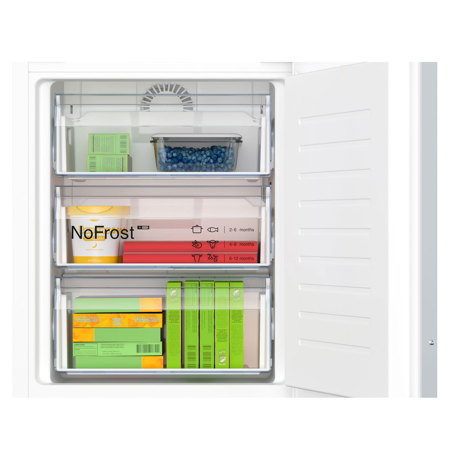 Εικόνα 5 του Neff KI7863DD0 Ψυγειοκαταψύκτης Εντοιχιζόμενος