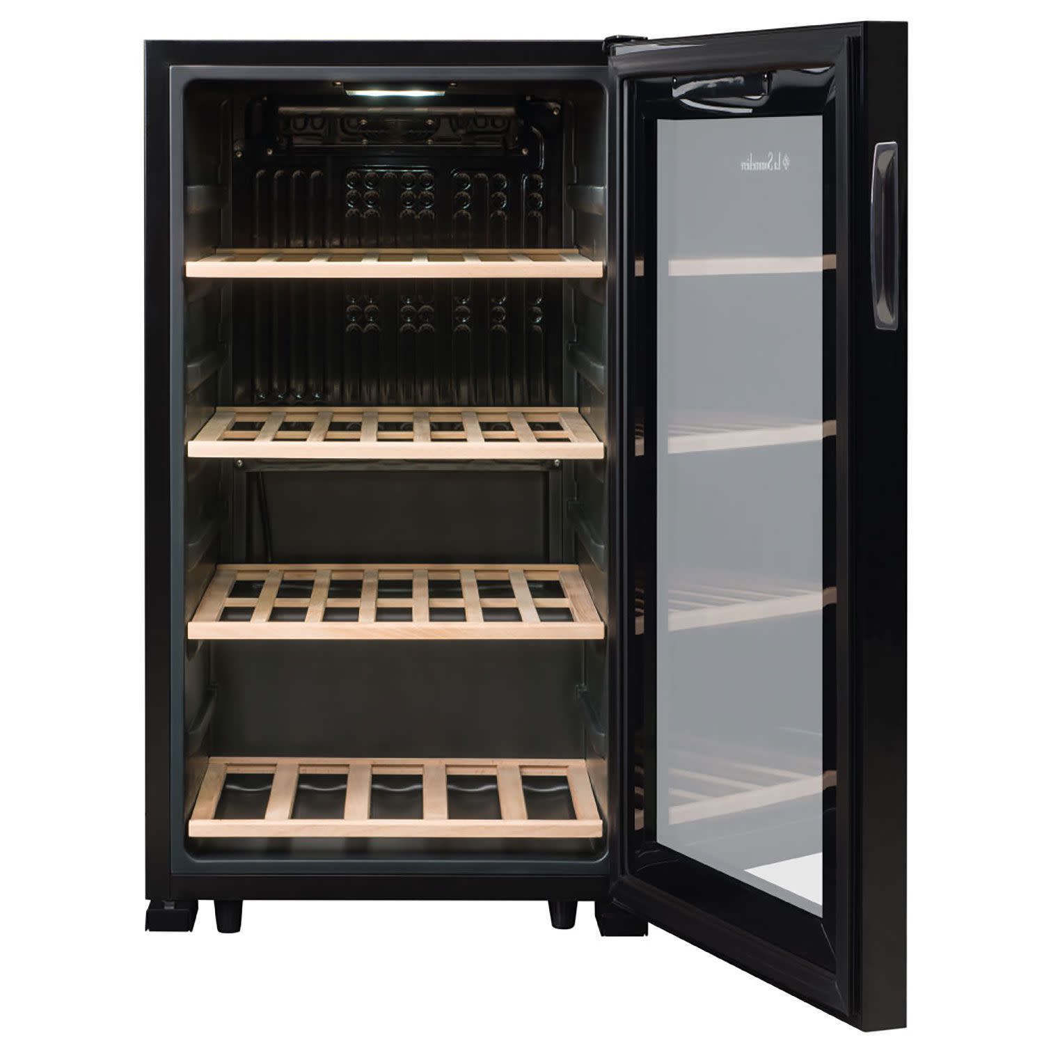 Εικόνα 2 του la Sommeliere LS52 black Συντηρητής Κρασιών