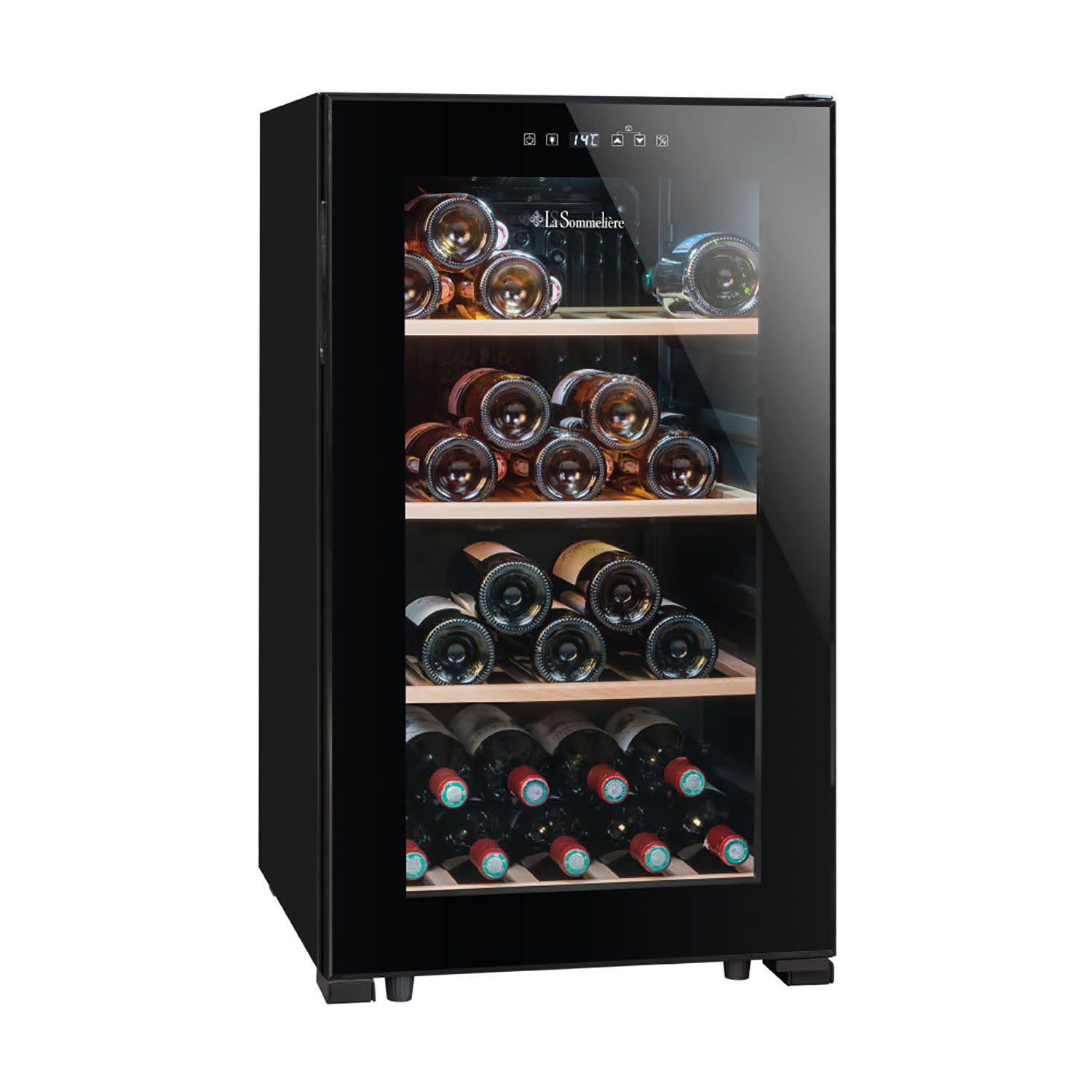 Εικόνα 3 του la Sommeliere LS52 black Συντηρητής Κρασιών