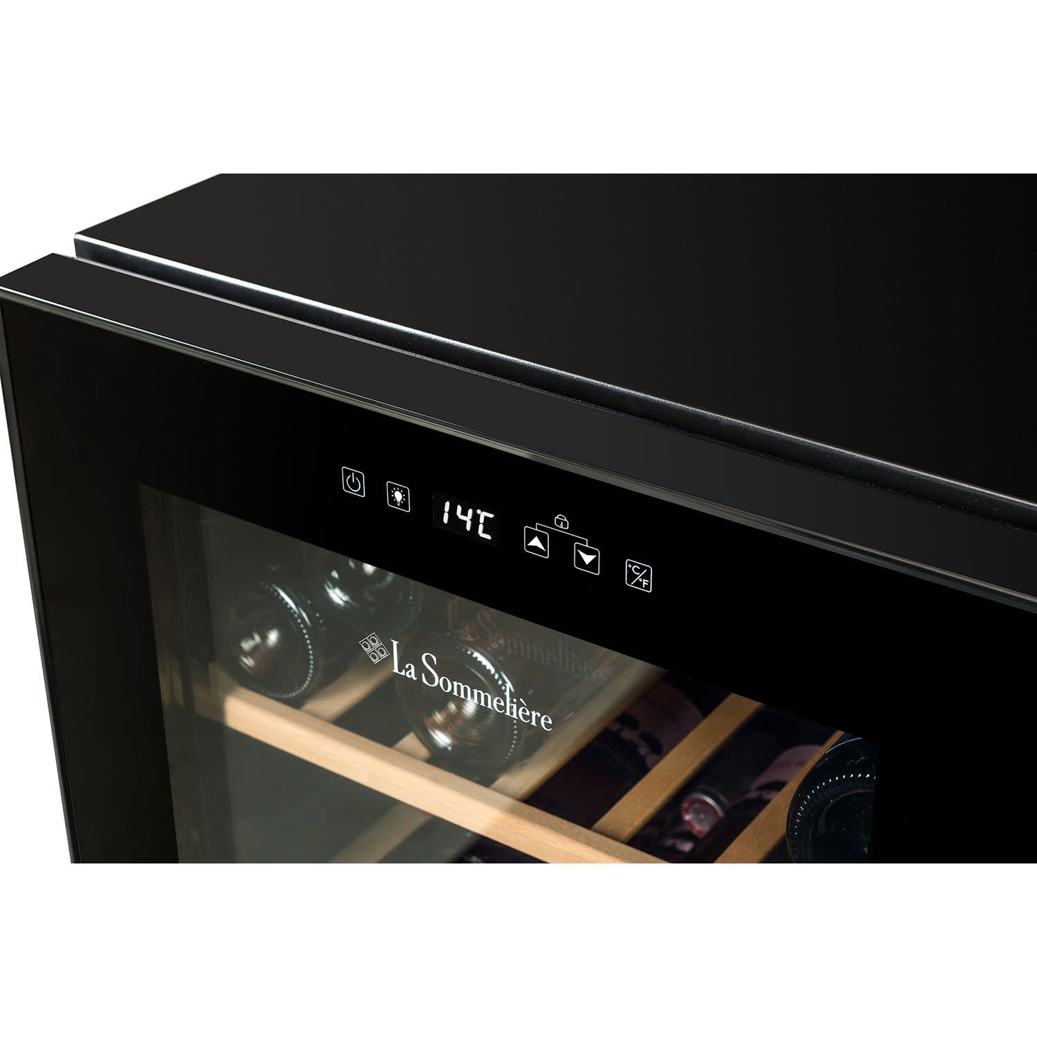 Εικόνα 7 του la Sommeliere LS52 black Συντηρητής Κρασιών