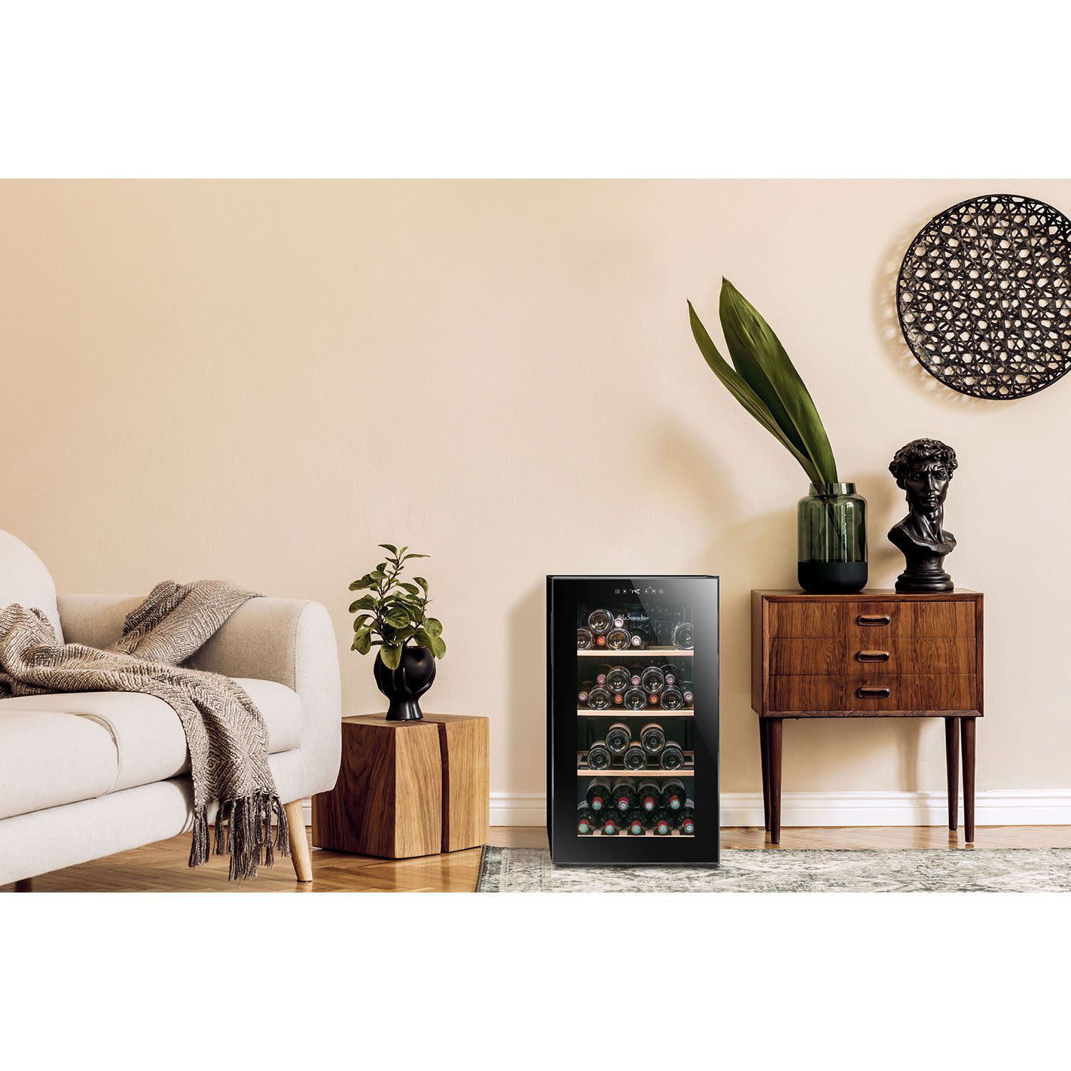 Εικόνα 8 του la Sommeliere LS52 black Συντηρητής Κρασιών