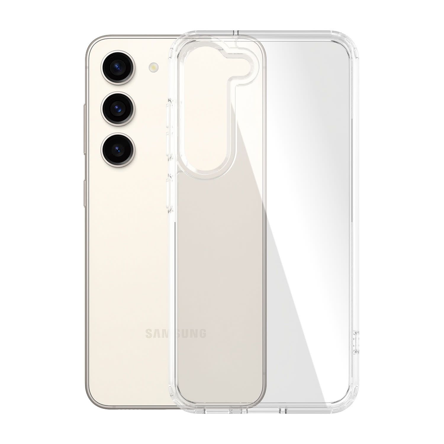 PanzerGlass Θήκη Back Cover για Samsung Galaxy S23 HardCase, Διάφανη