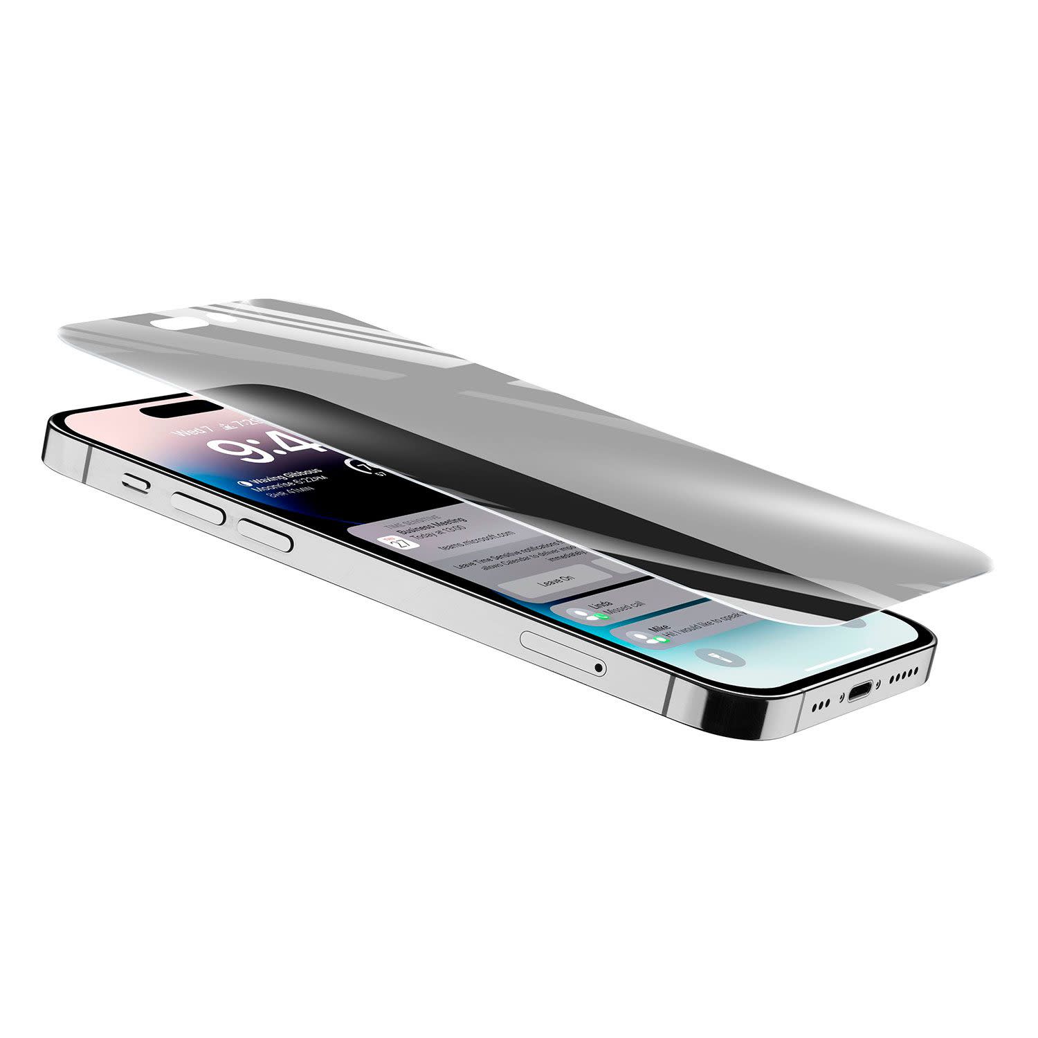 Κάνε κλικ για να δεις την εικόνα 2 του Cellularline Γυαλί Tempered για Apple iPhone 14 Pro