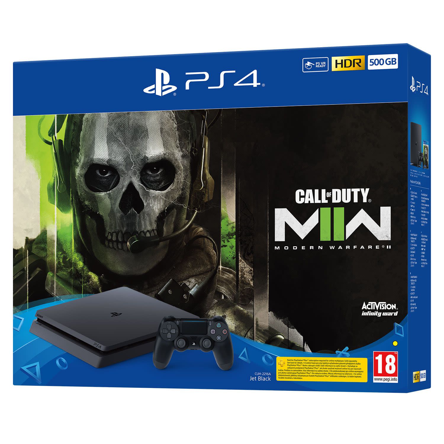 Εικόνα 1 του Sony PlayStation 4 500 GB + Call Of Duty Modern Warfare II