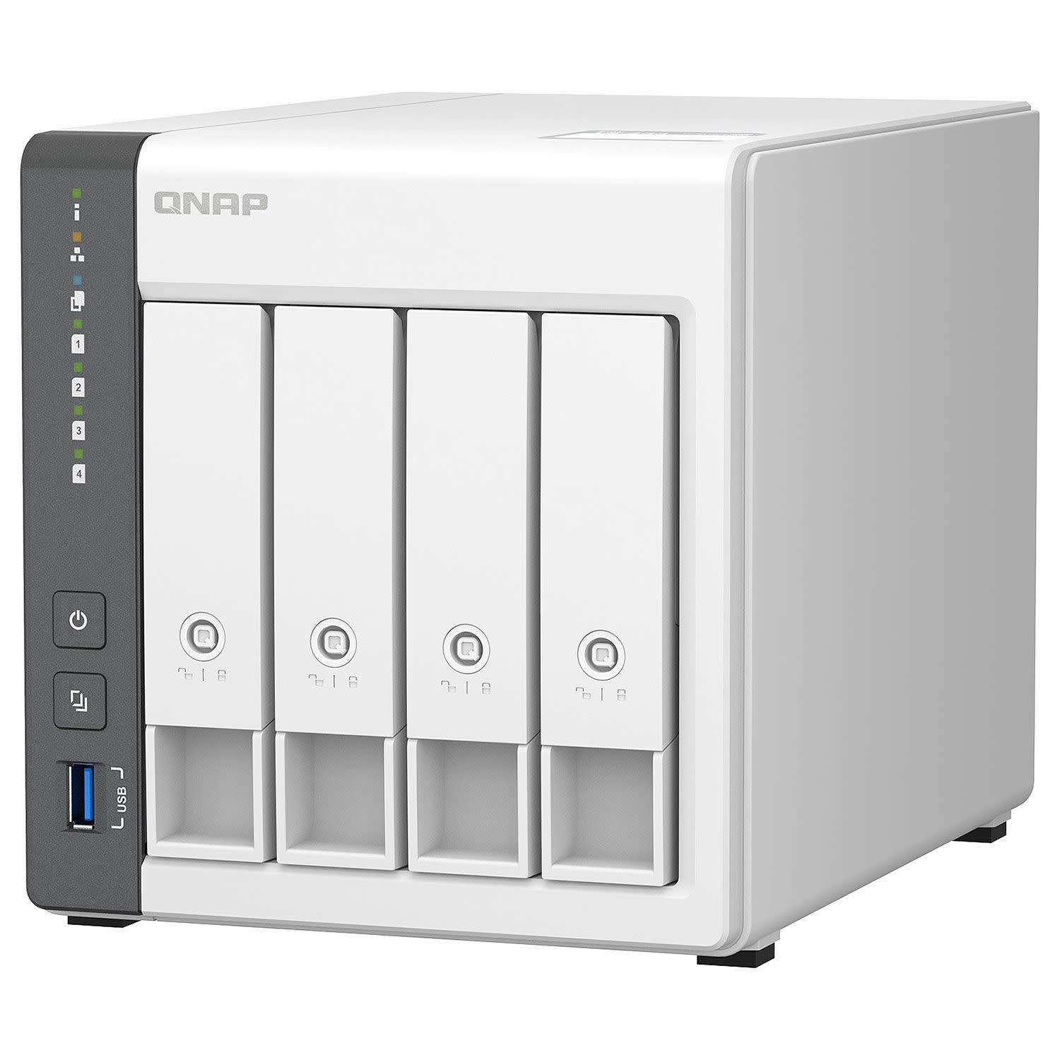 Εικόνα 1 του Qnap TS-433 (4-Bay NAS)