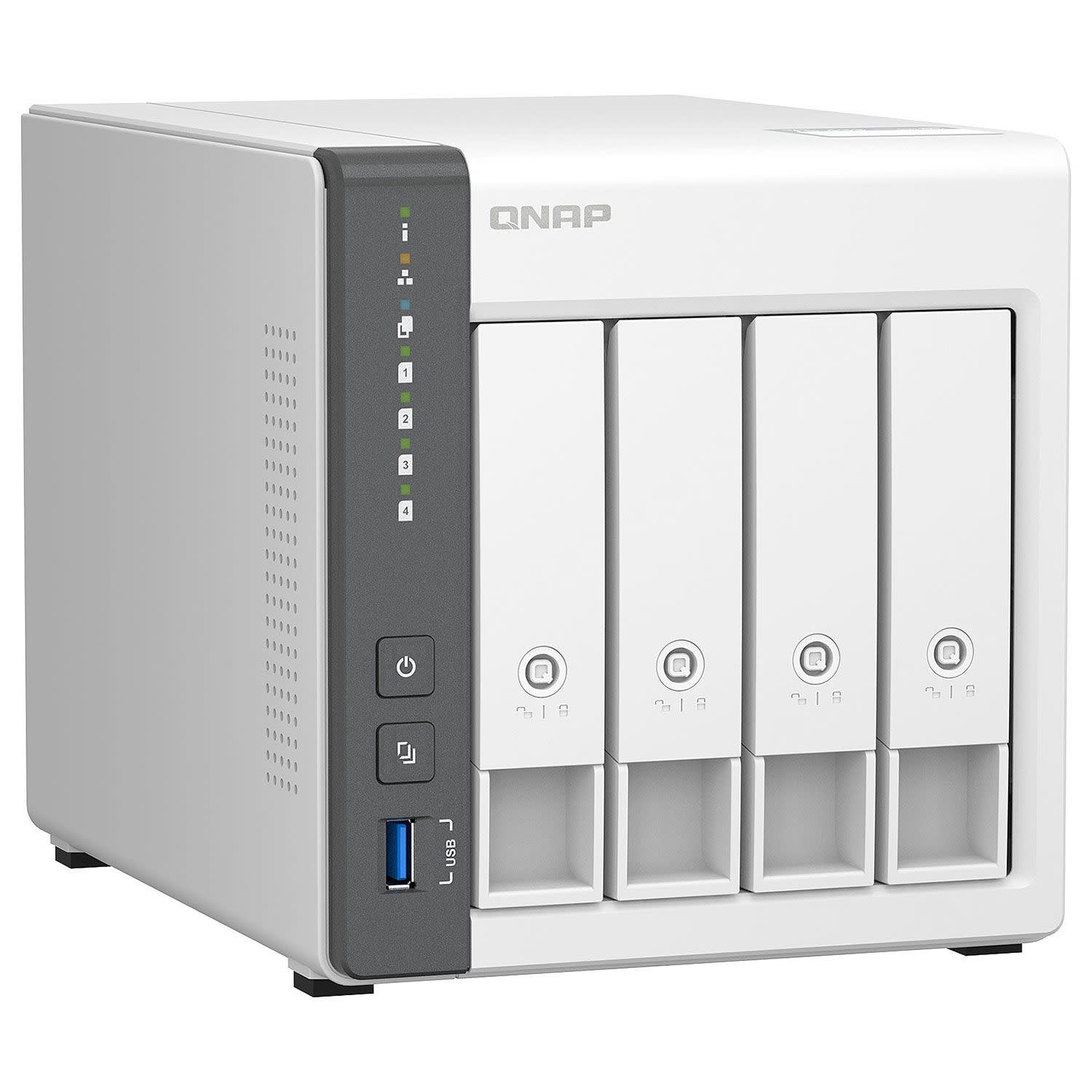 Εικόνα 2 του Qnap TS-433 (4-Bay NAS)