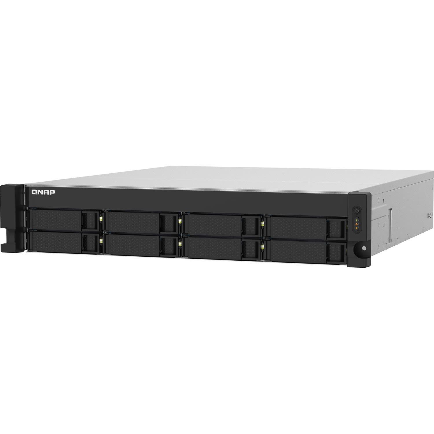 Εικόνα 1 του Qnap ΤS-832ΡΧU-4G (8-Bay NAS)