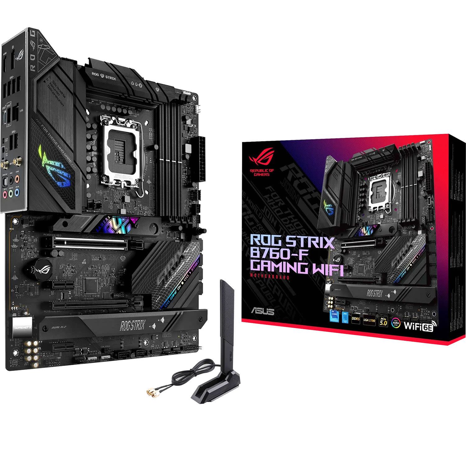Κάνε κλικ για να δεις την εικόνα 1 του Asus Motherboard ROG STRIX B760-F GAMING WIFI