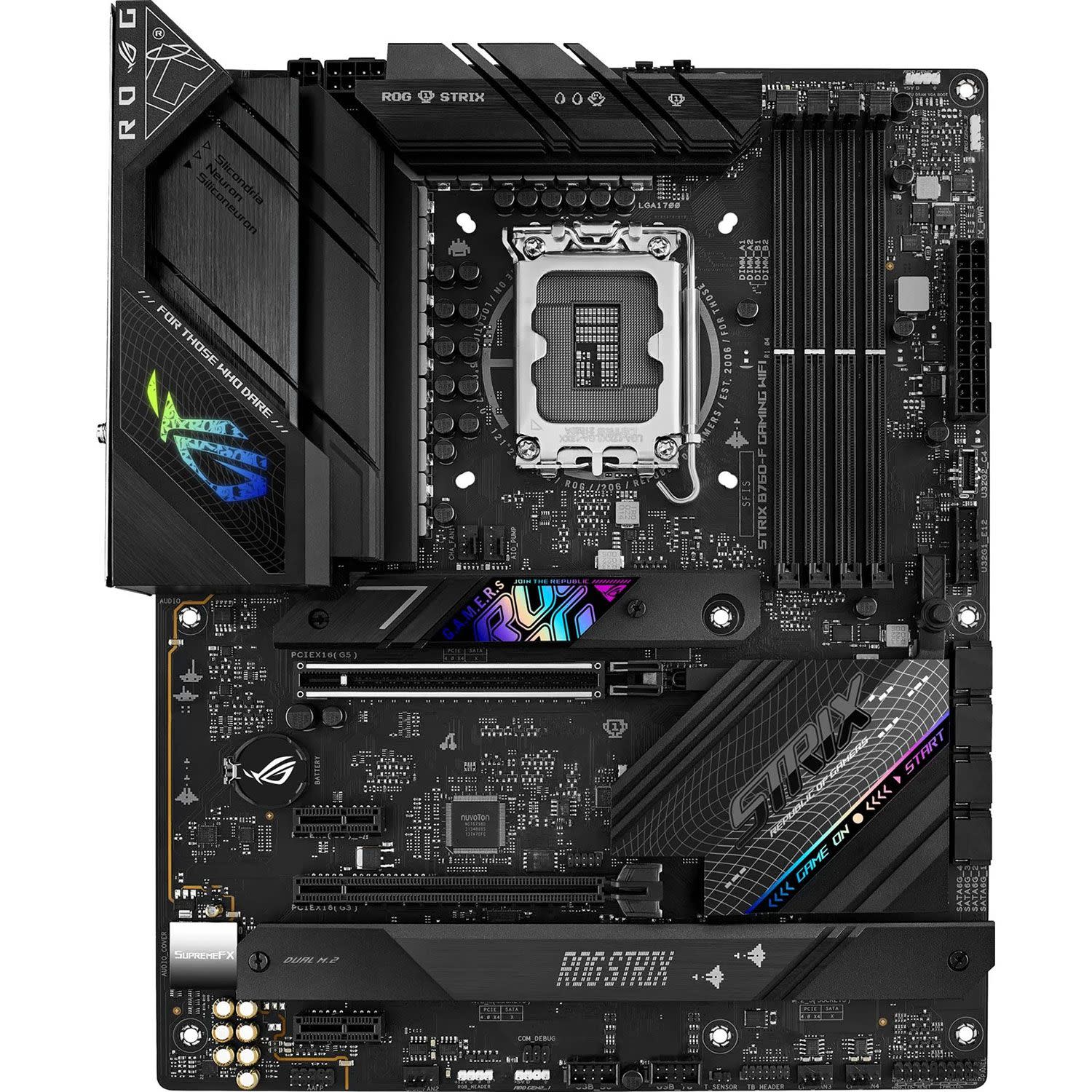 Κάνε κλικ για να δεις την εικόνα 2 του Asus Motherboard ROG STRIX B760-F GAMING WIFI