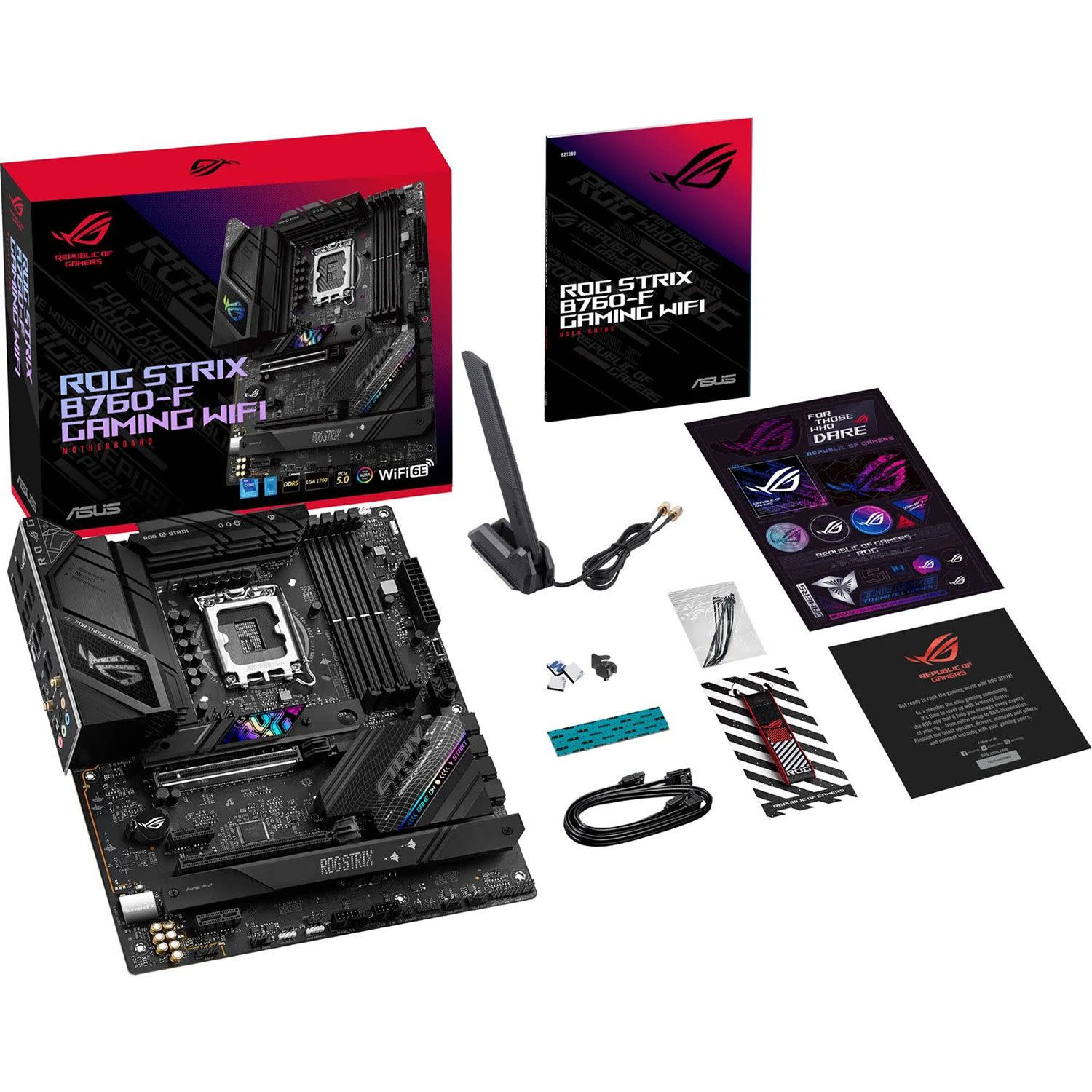 Κάνε κλικ για να δεις την εικόνα 6 του Asus Motherboard ROG STRIX B760-F GAMING WIFI