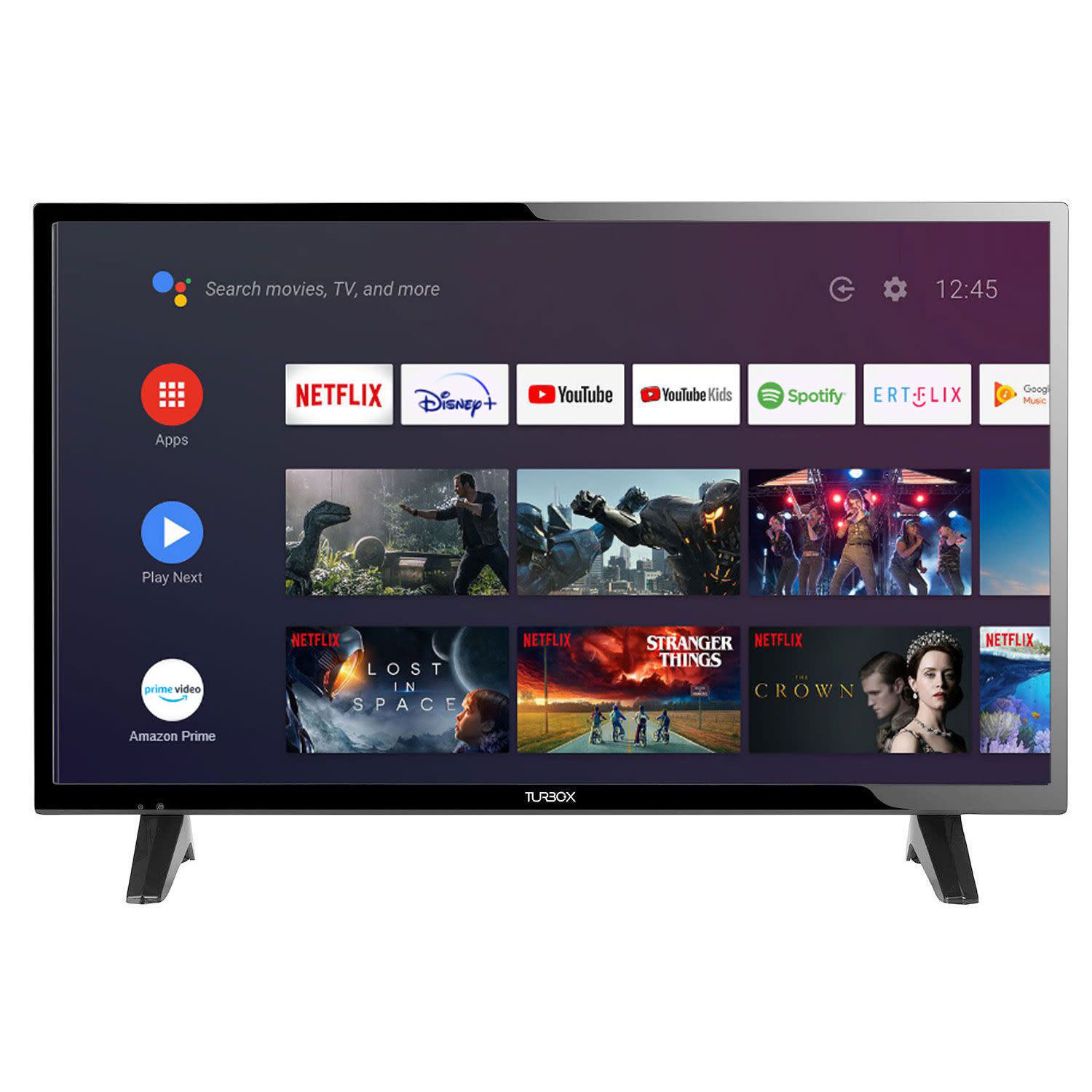 Κάνε κλικ για να δεις την εικόνα 1 του Turbo-X Full HD LED TV 40" TXV-AF4070
