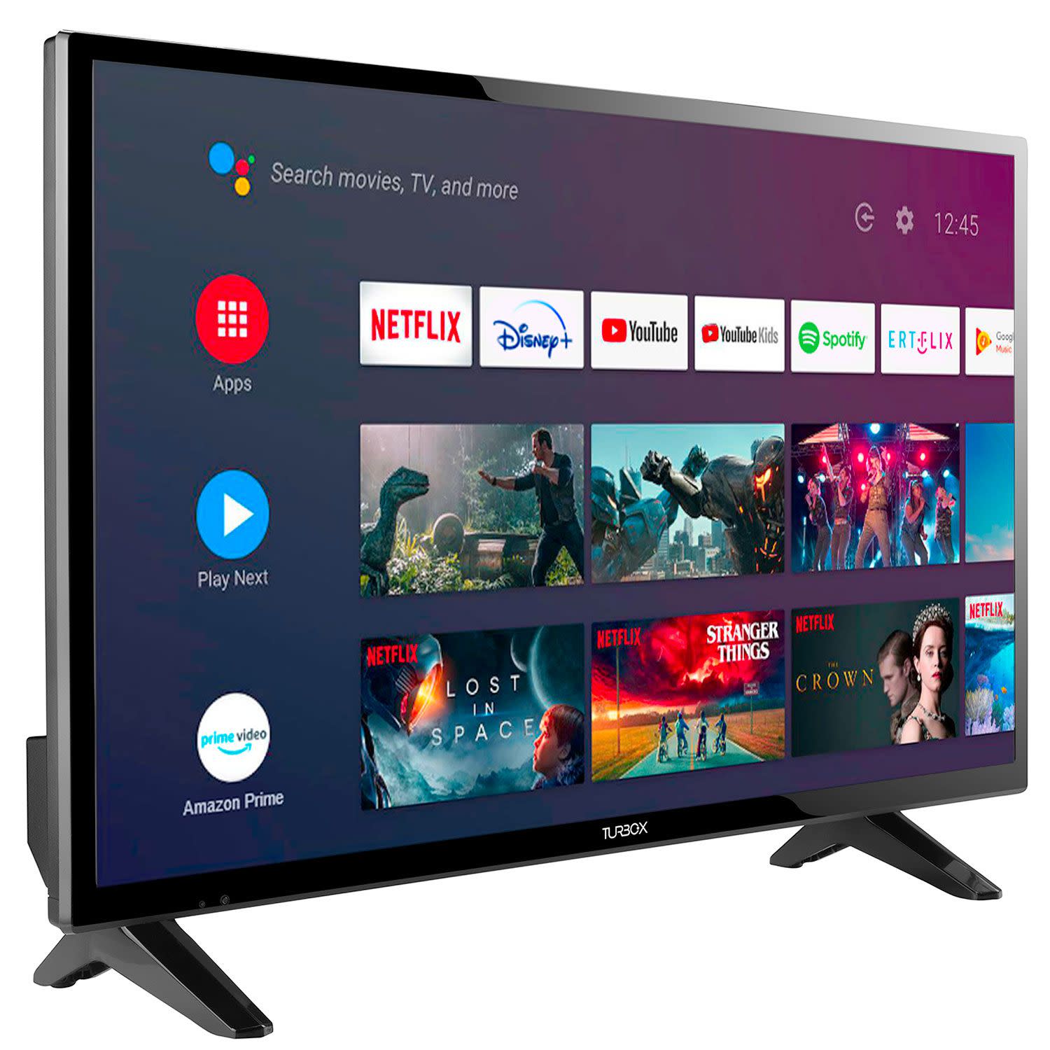 Κάνε κλικ για να δεις την εικόνα 2 του Turbo-X Full HD LED TV 40" TXV-AF4070