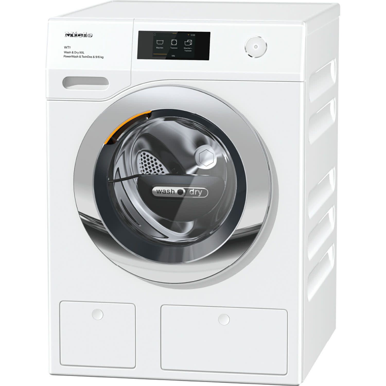 Miele WTW870WPM EU1 LW Πλυντήριο-Στεγνωτήριο 9,00 kg / 6 kg