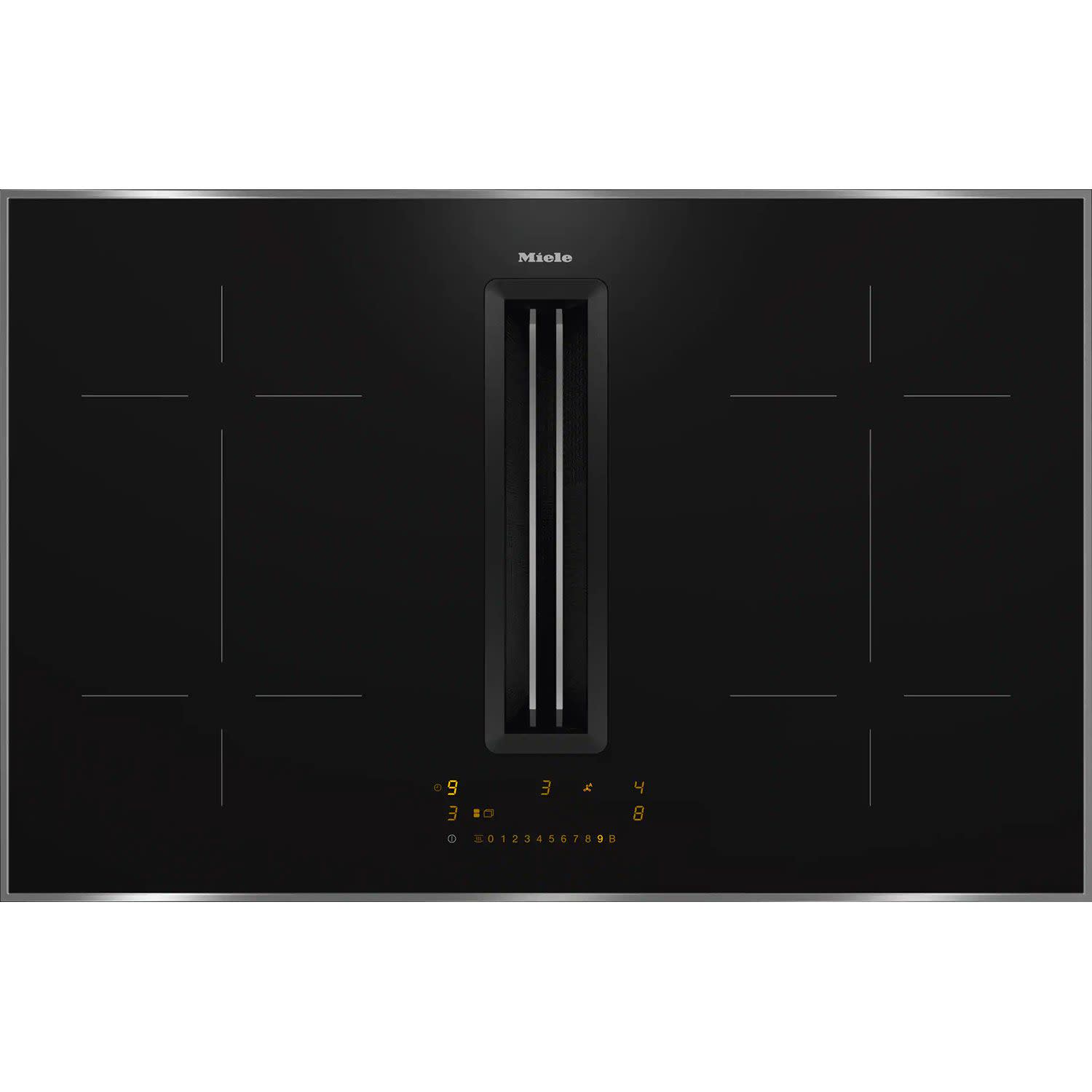 Εικόνα 1 του Miele KMDA7473 FR-A  Εστίες με Απορροφητήρα