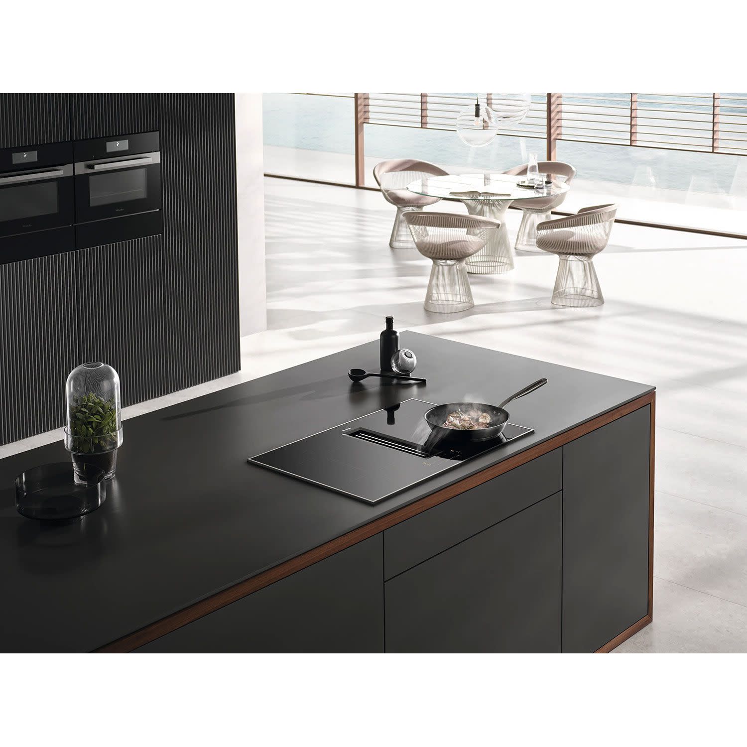 Εικόνα 3 του Miele KMDA7473 FR-A  Εστίες με Απορροφητήρα