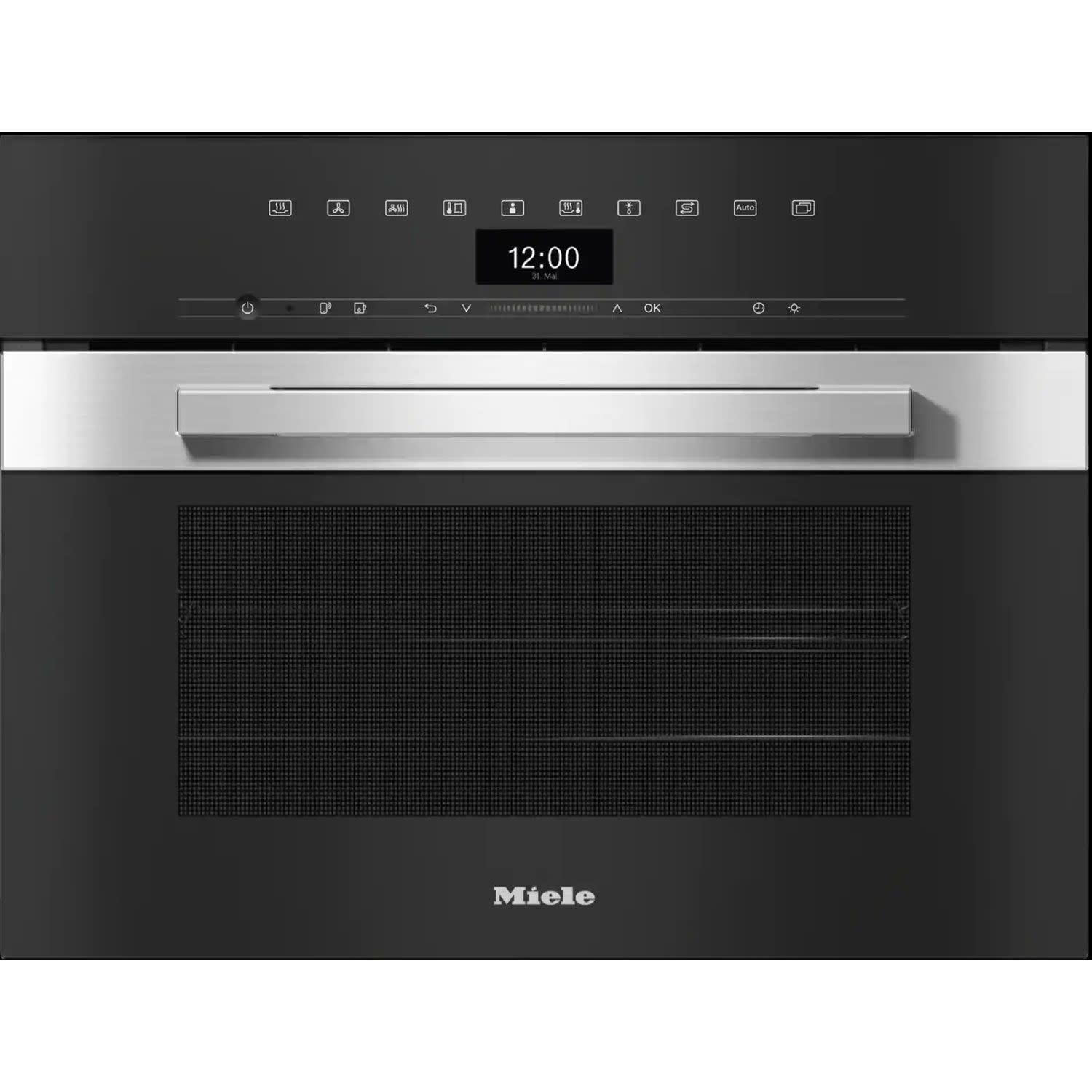 Εικόνα 1 του Miele DGC 7440 HC Pro PureLine Φούρνος Άνω πάγκου