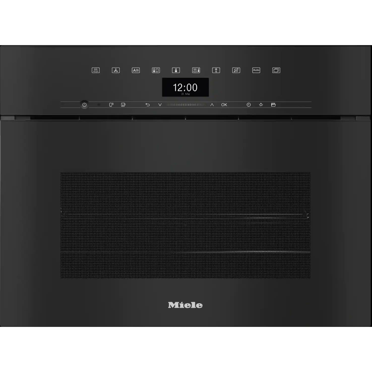Εικόνα 1 του Miele DGC 7440 HCX Pro ArtLine Φούρνος Άνω πάγκου