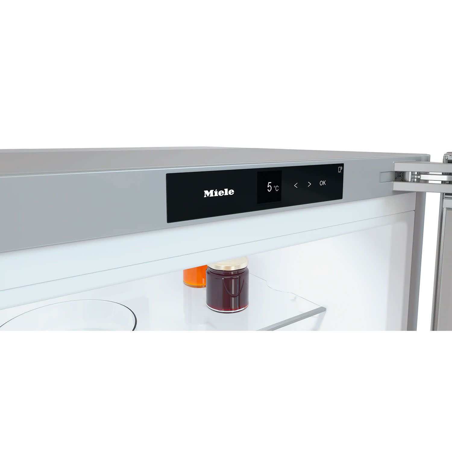 Εικόνα 3 του Miele KS 4783 ED INOX Μονόπορτο Ψυγείο Ανοξείδωτο CleanSteel