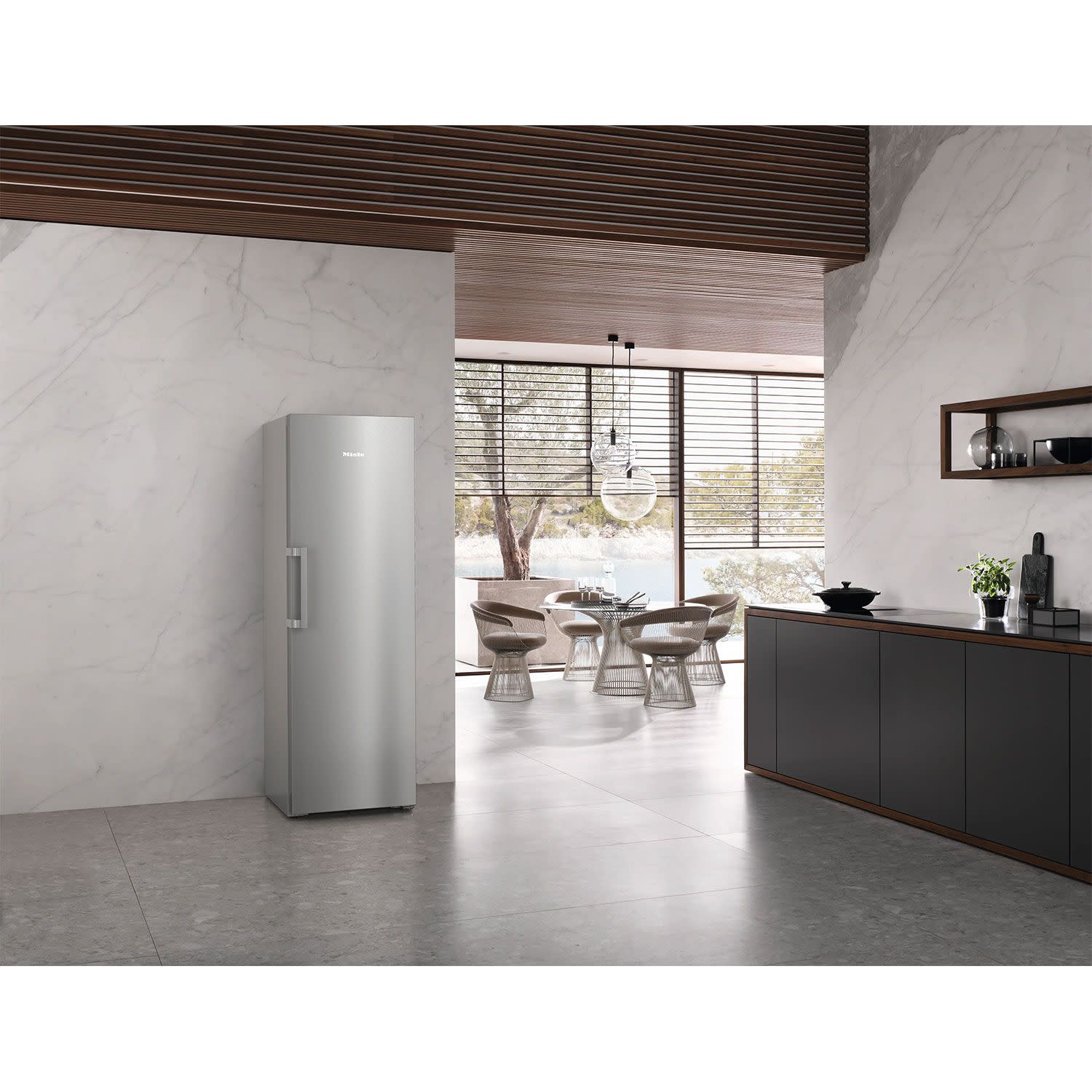 Εικόνα 4 του Miele KS 4783 ED INOX Μονόπορτο Ψυγείο Ανοξείδωτο CleanSteel