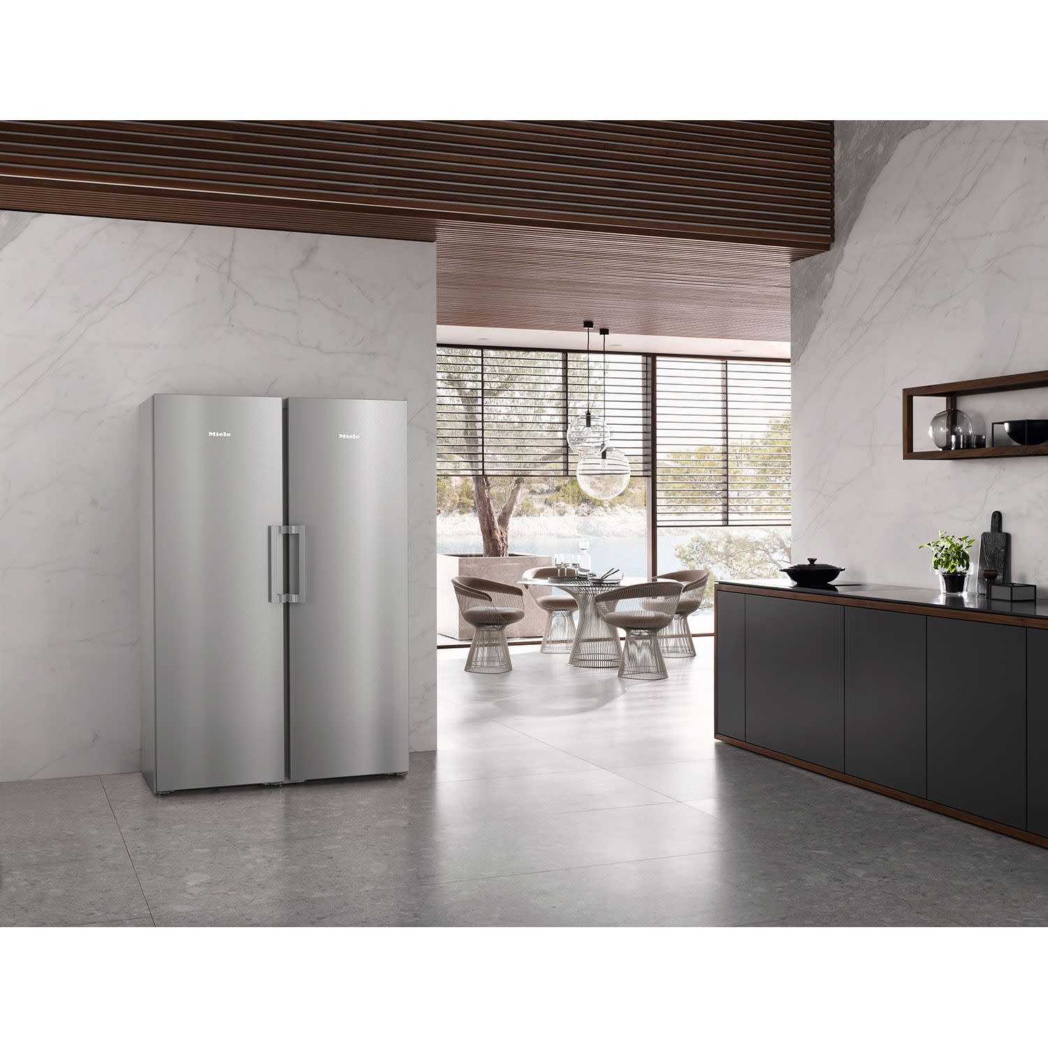 Εικόνα 5 του Miele KS 4783 ED INOX Μονόπορτο Ψυγείο Ανοξείδωτο CleanSteel