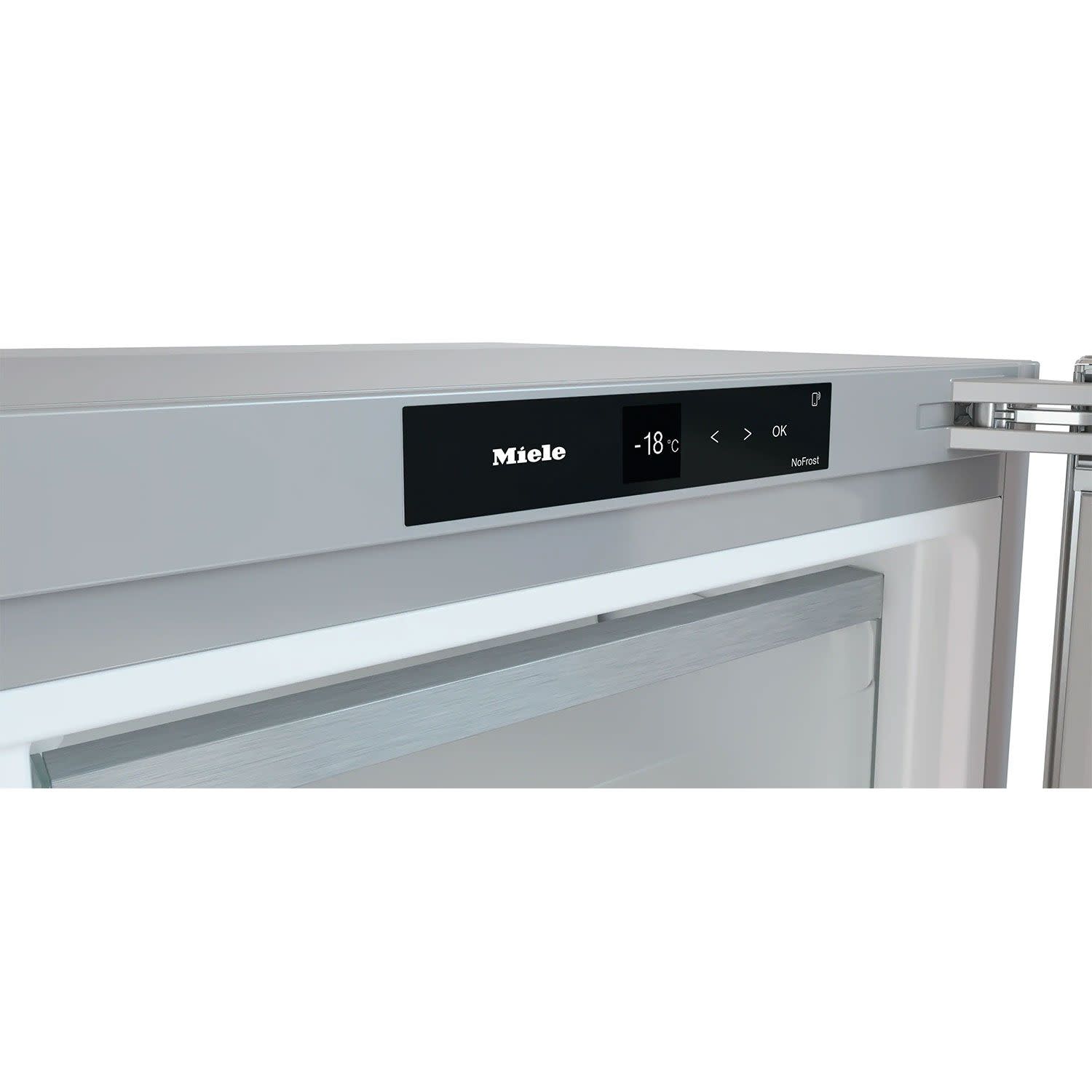 Εικόνα 3 του Miele FNS 4782 E Black Καταψύκτης Κολώνα