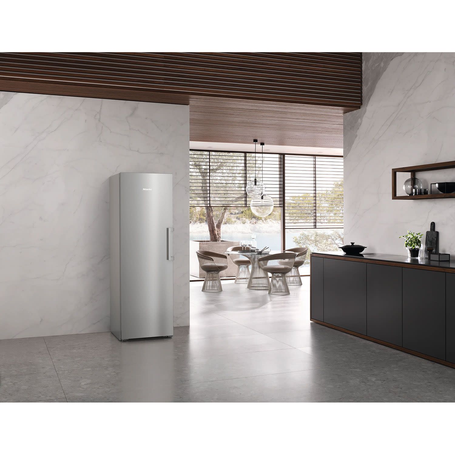 Εικόνα 4 του Miele FNS 4782 E Inox Καταψύκτης Κολώνα