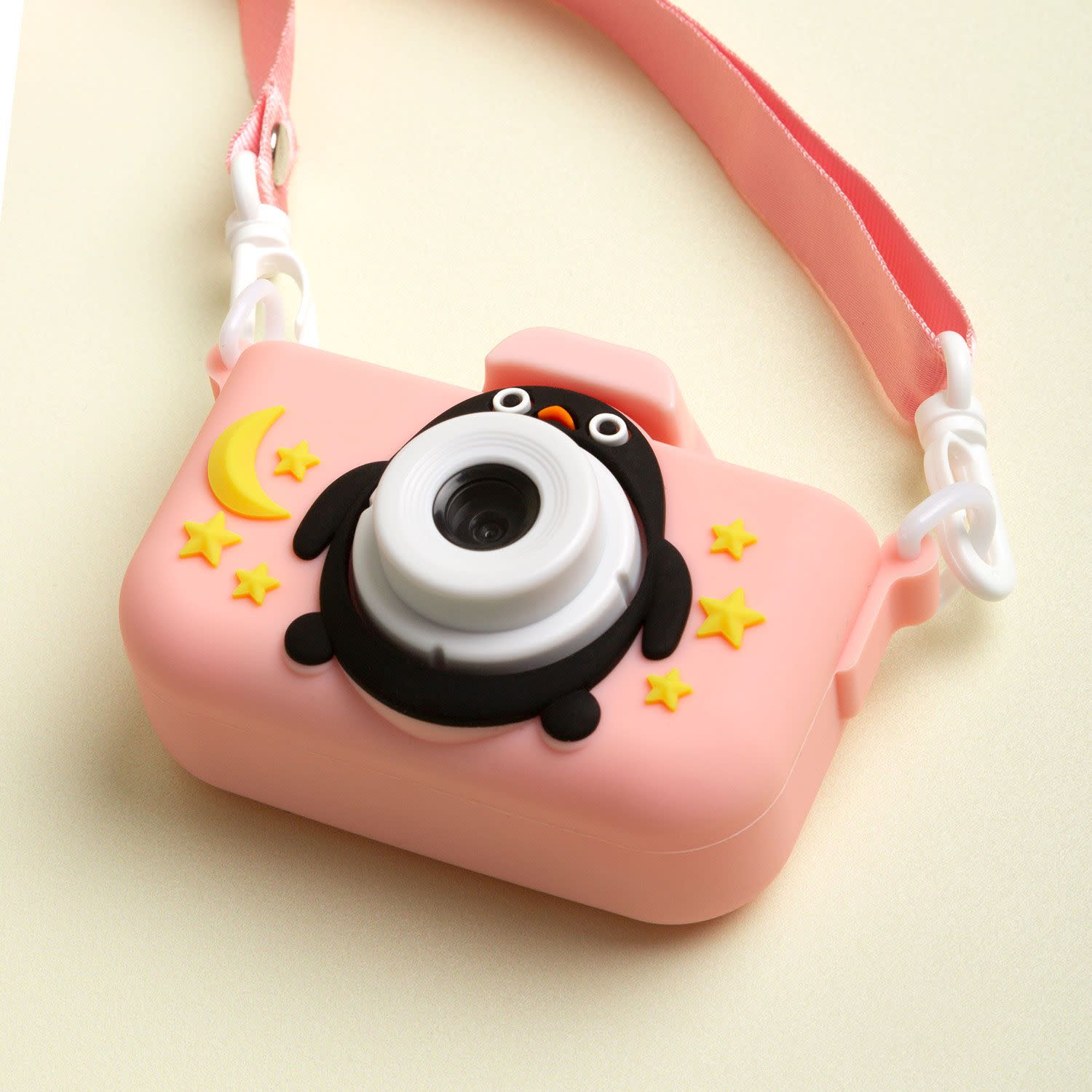 Εικόνα 1 του Sentio Παιδική Κάμερα Πιγκουίνος Ροζ