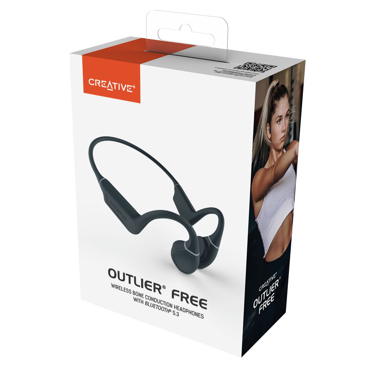 Εικόνα 2 του Creative Bluetooth Neckband Outlier Free Γκρι Σκούρο