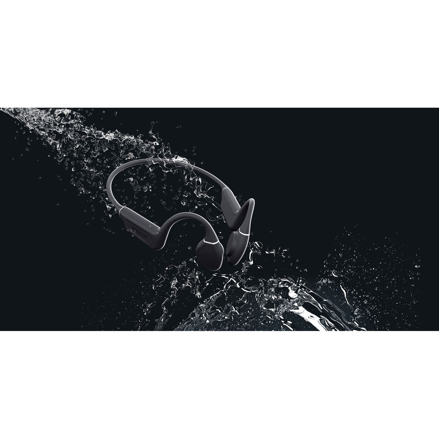 Εικόνα 3 του Creative Bluetooth Neckband Outlier Free Γκρι Σκούρο