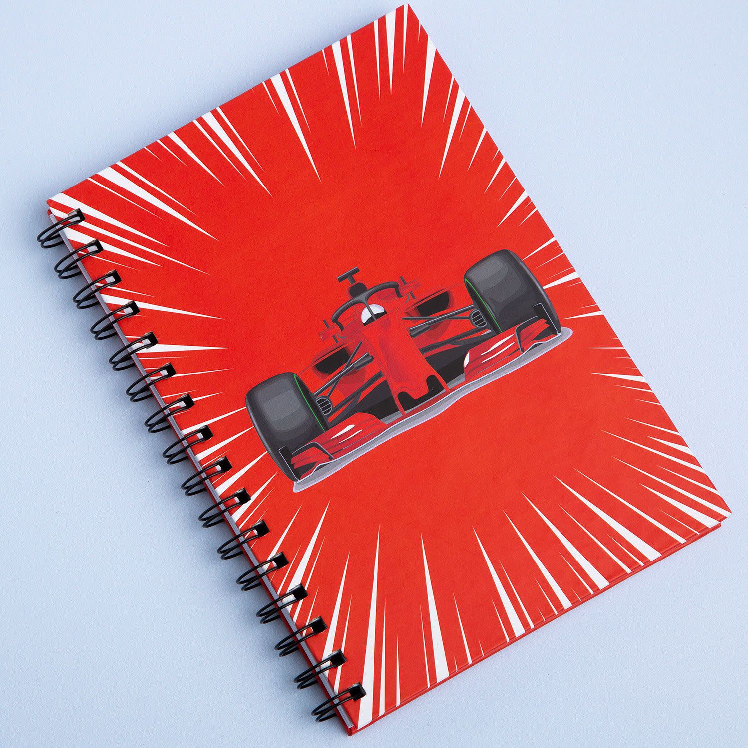 Goomby Σημειωματάριο Σπιράλ Racing Α5 80 Φύλλα