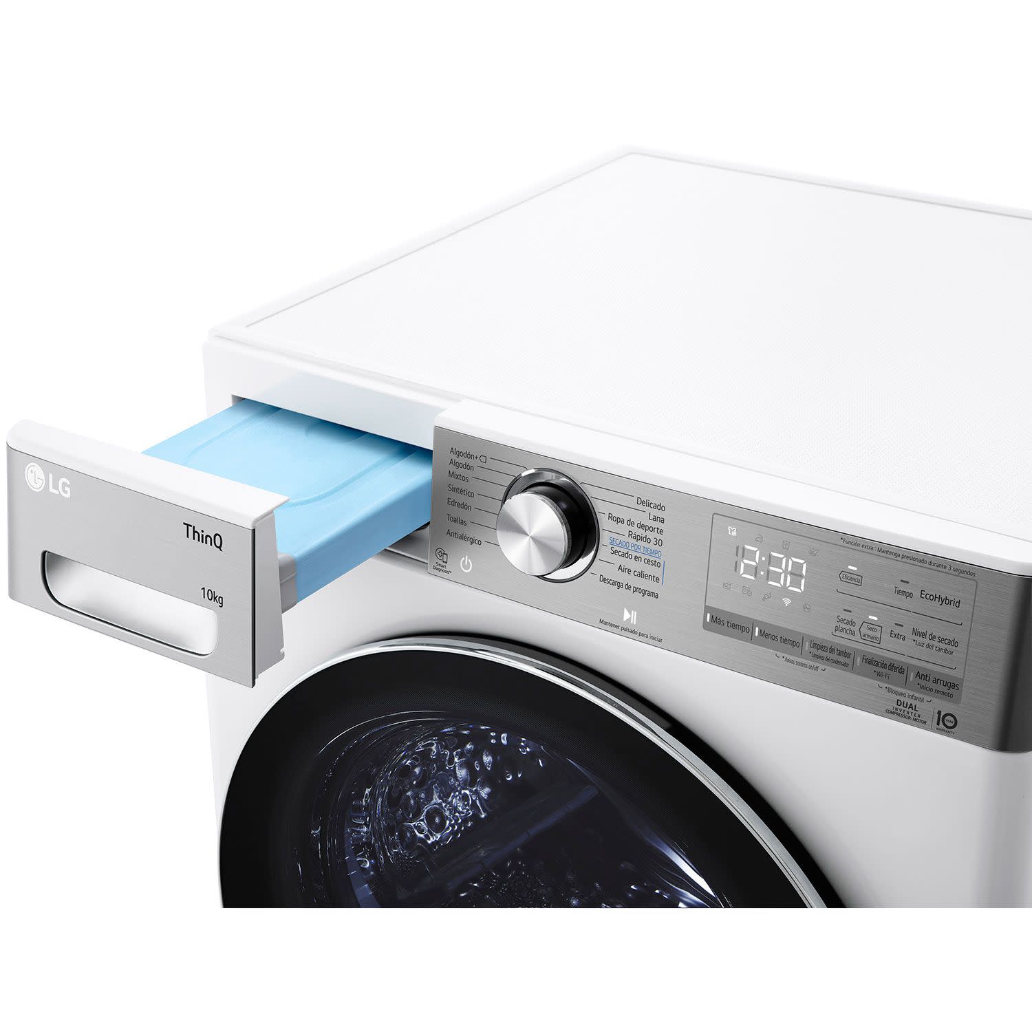 Εικόνα 4 του LG RH10V9AV2WR Στεγνωτήριο 10,00 kg