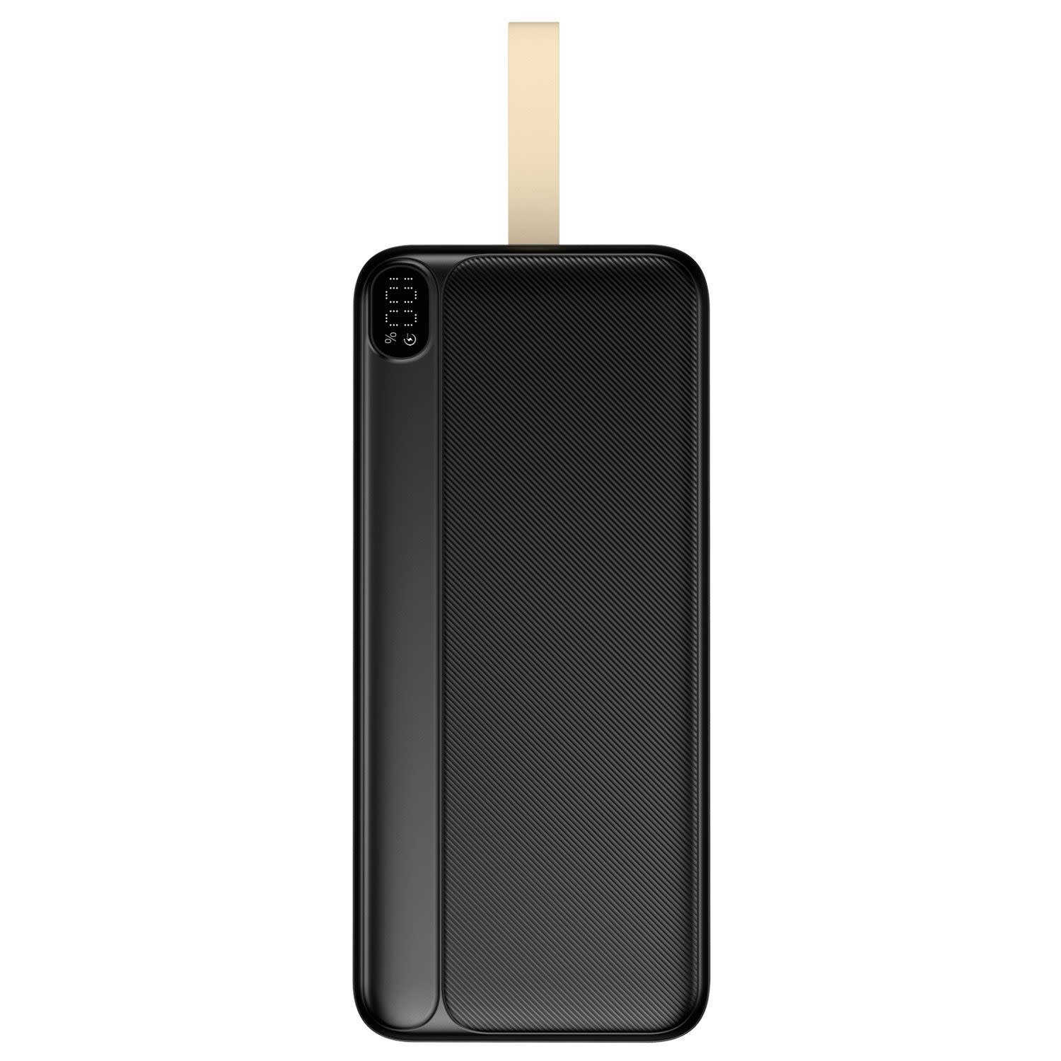 Εικόνα 1 του Sentio Powerbank PD 30000 mAh 3 Θέσεων 20W Μαύρο