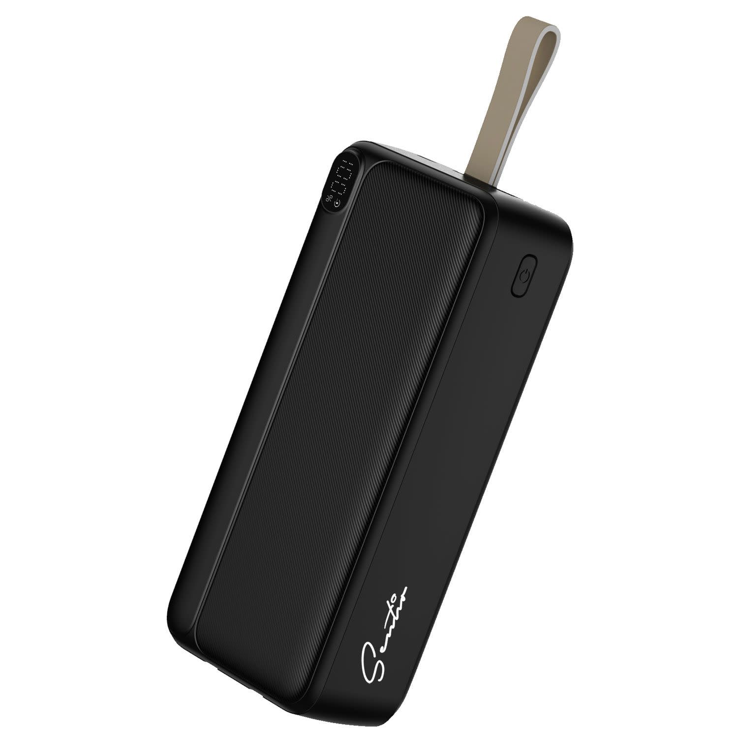 Εικόνα 2 του Sentio Powerbank PD 30000 mAh 3 Θέσεων 20W Μαύρο