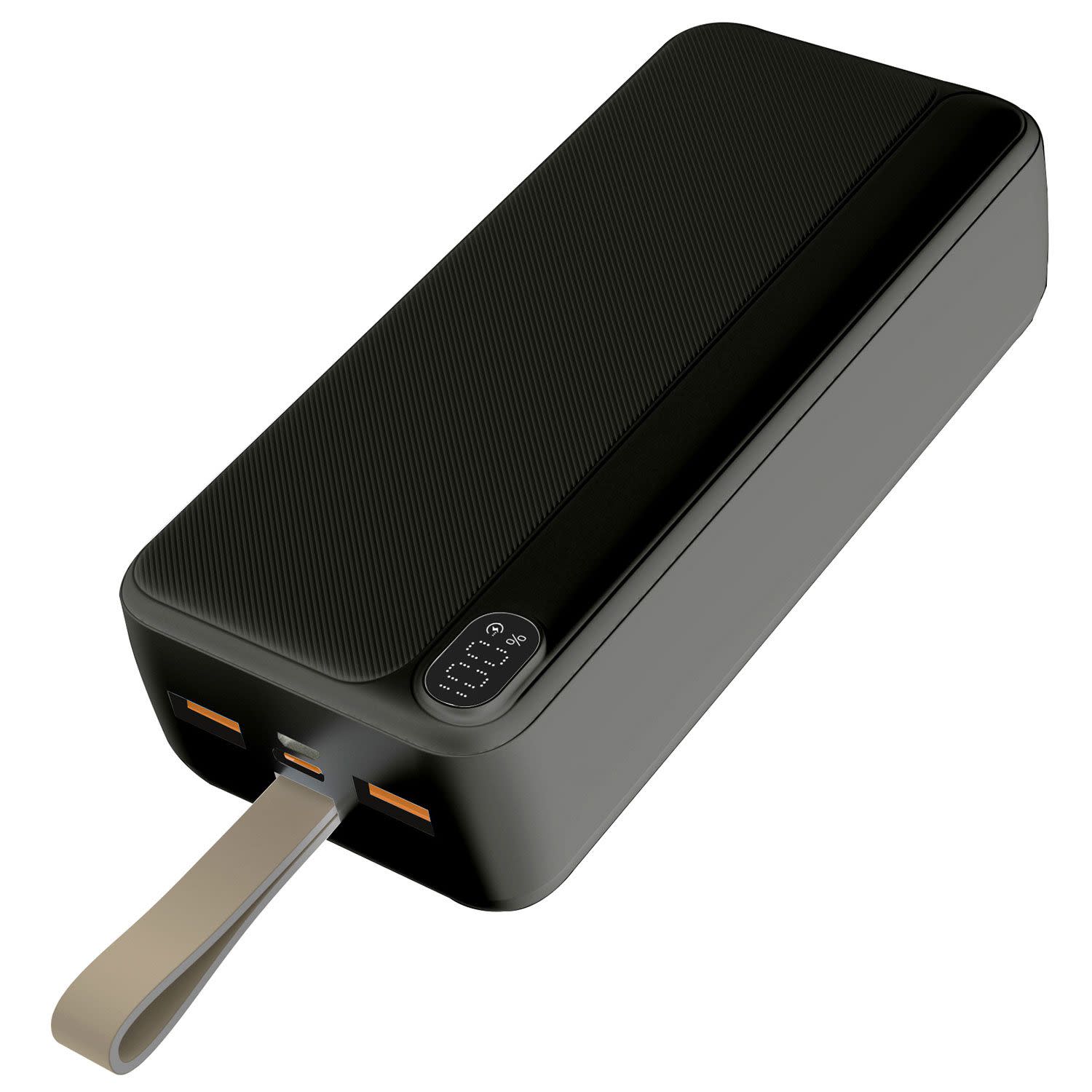 Εικόνα 3 του Sentio Powerbank PD 30000 mAh 3 Θέσεων 20W Μαύρο