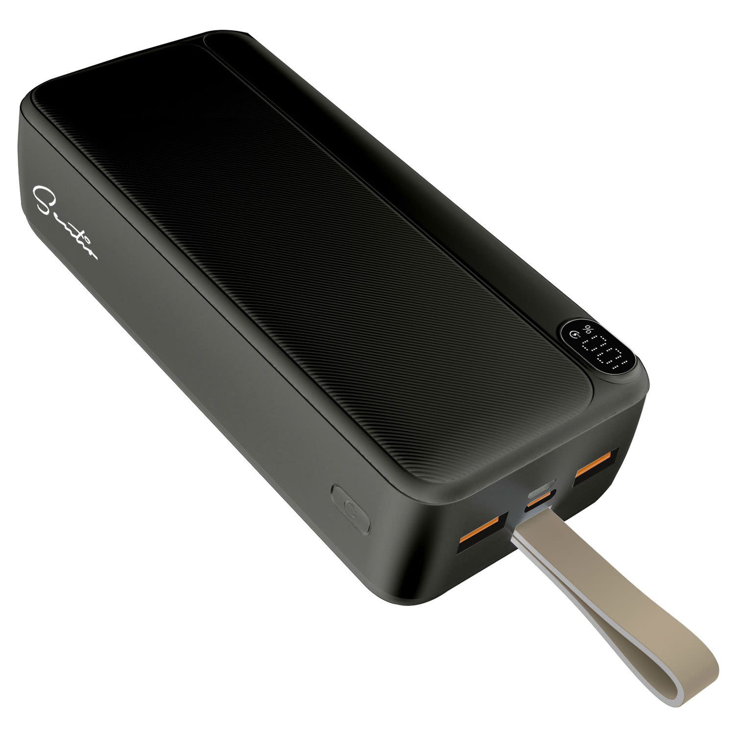 Εικόνα 4 του Sentio Powerbank PD 30000 mAh 3 Θέσεων 20W Μαύρο
