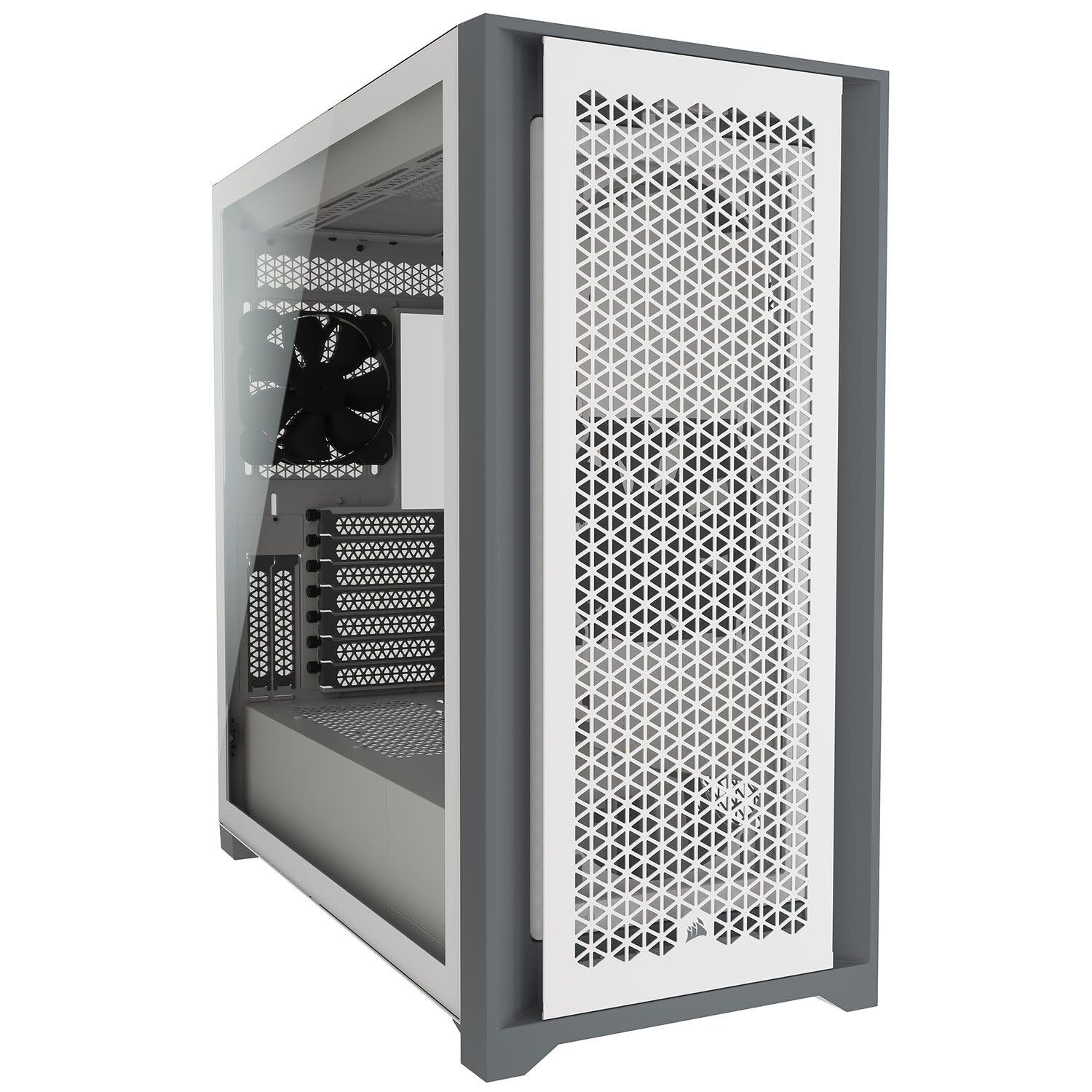 Εικόνα 1 του Corsair Case 5000D Airflow TG White Midi Tower