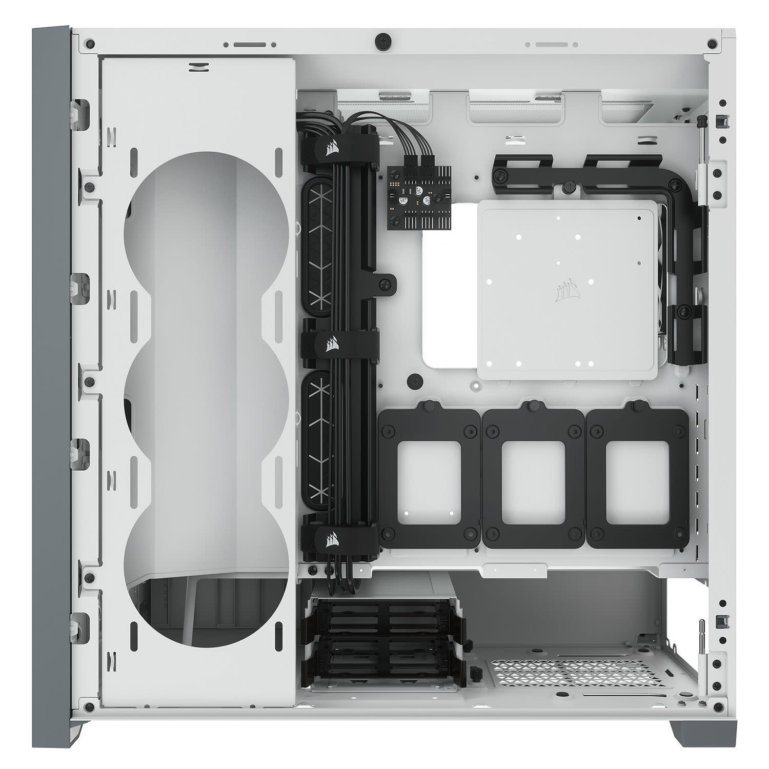 Εικόνα 5 του Corsair Case 5000D Airflow TG White Midi Tower