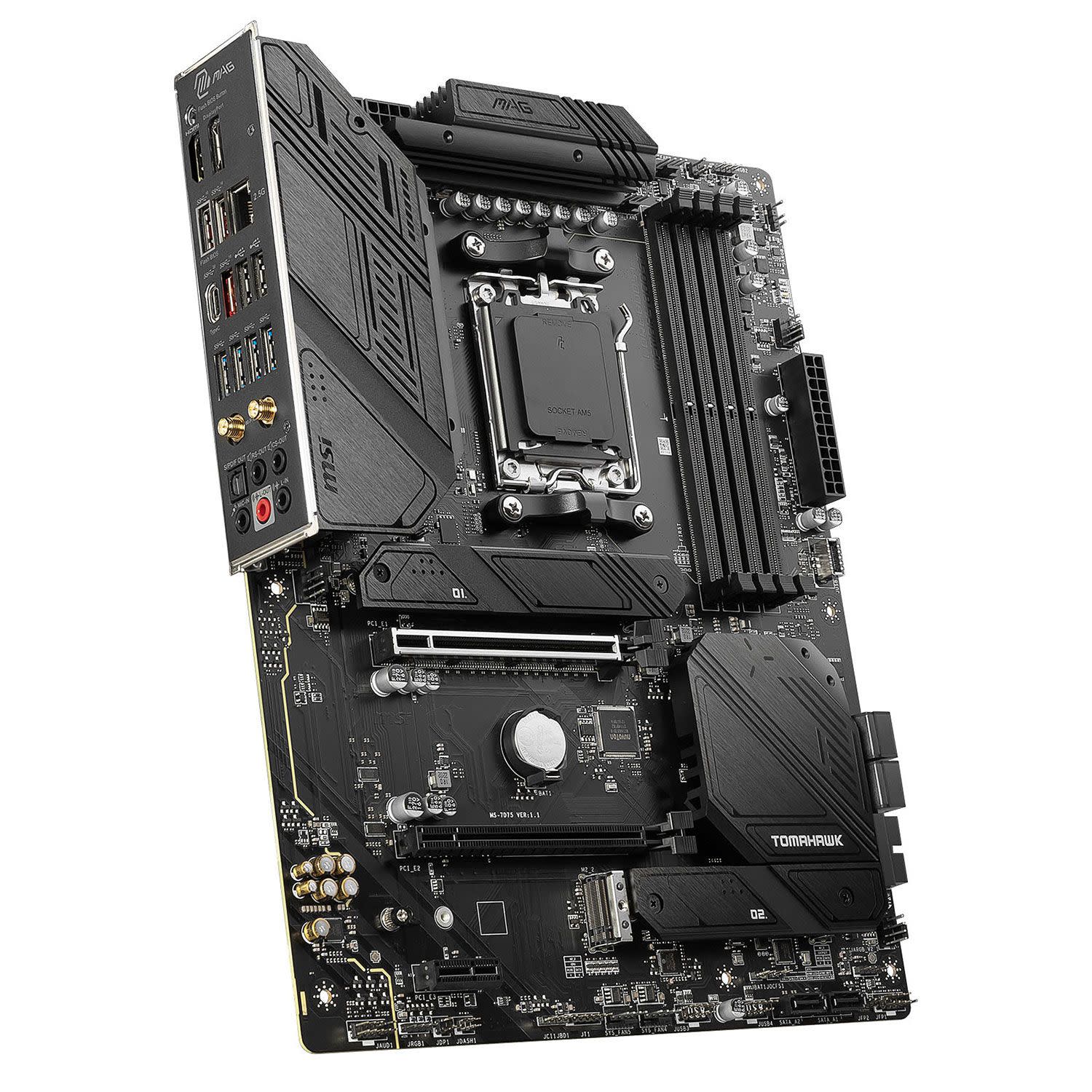 Εικόνα 3 του MSI Motherboard B650 MAG TOMAHAWK WIFI (B650/AM5/DDR5)