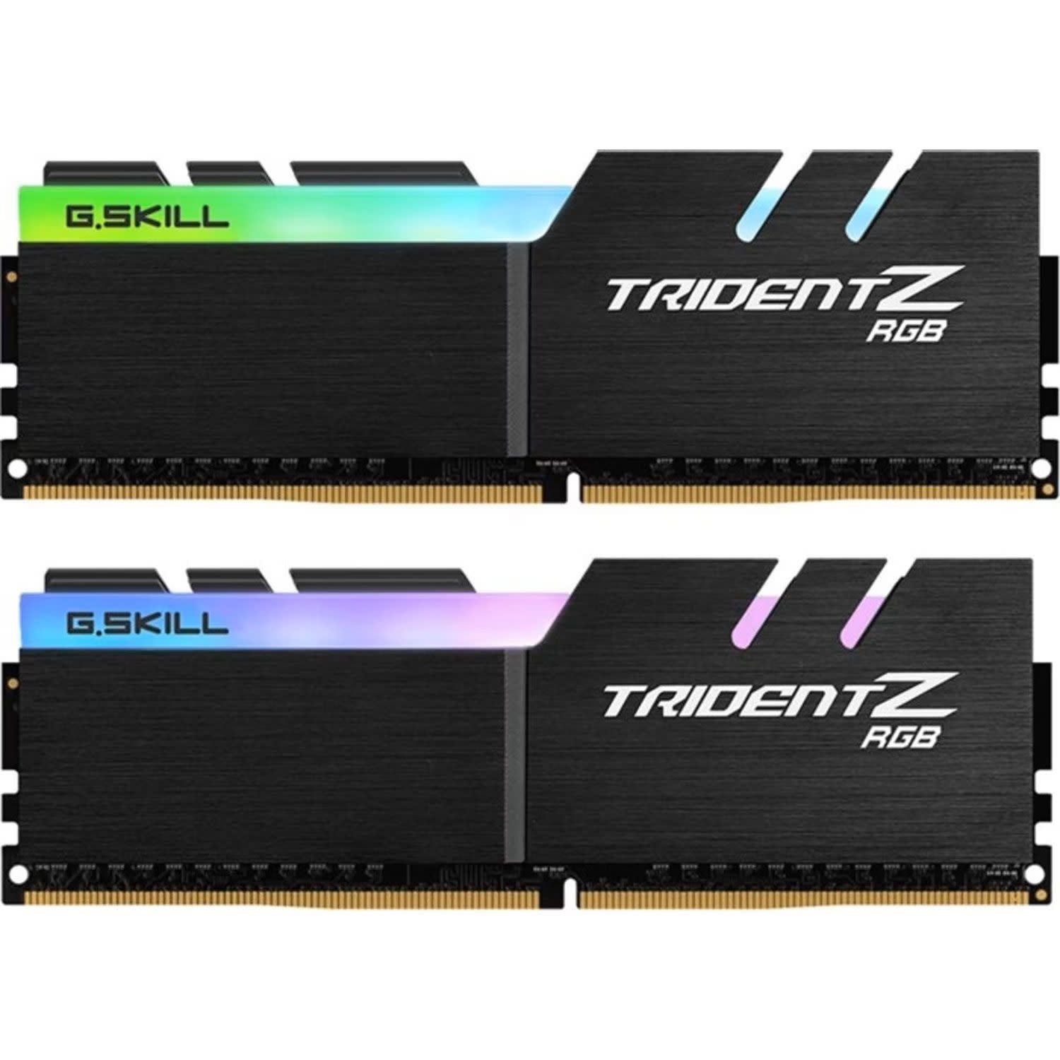 Εικόνα 2 του G.Skill Desktop RAM Trident Z RGB 16GB Kit 3200 MHz DDR4