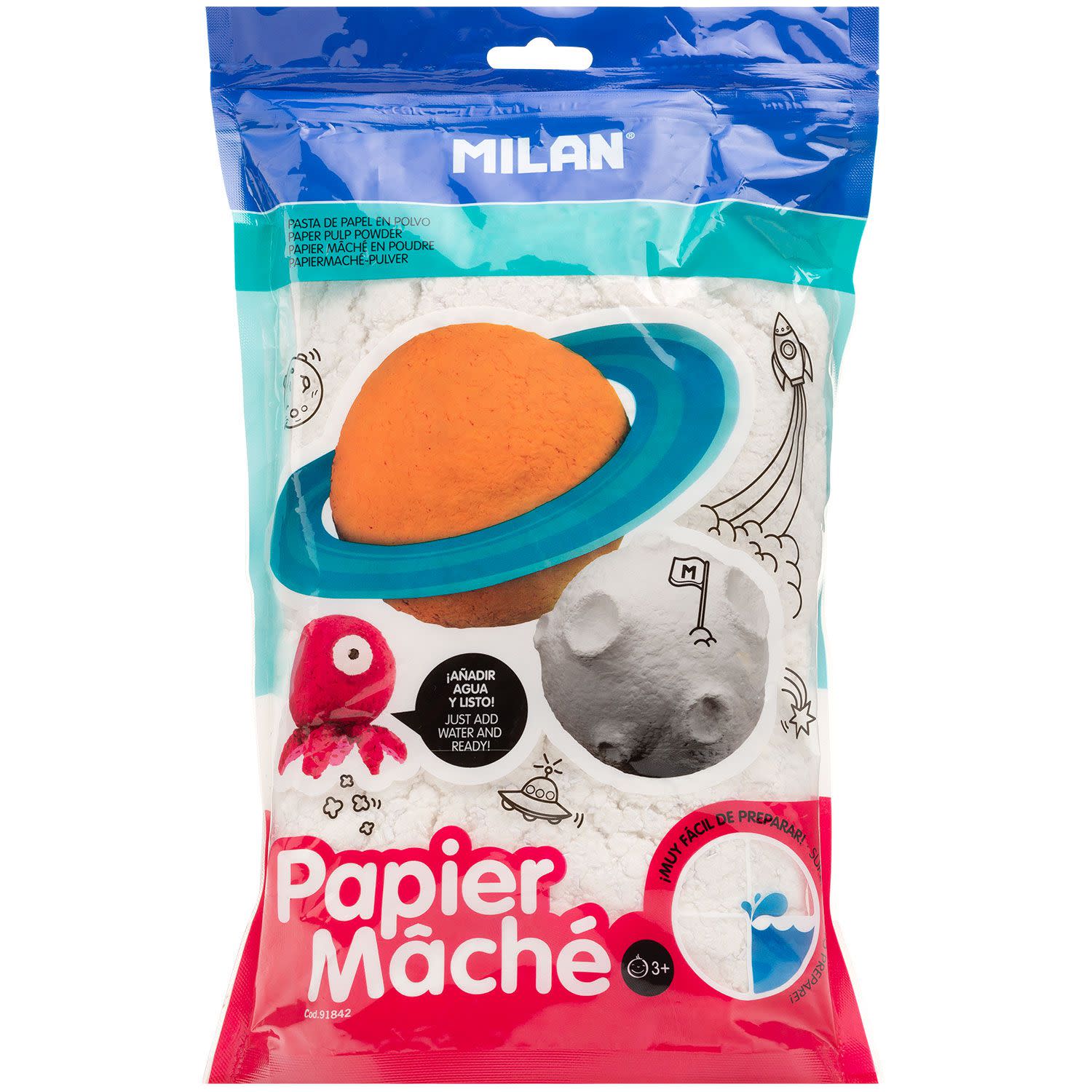 Εικόνα 1 του Milan Χαρτόμαζα Papier Mache 250gr