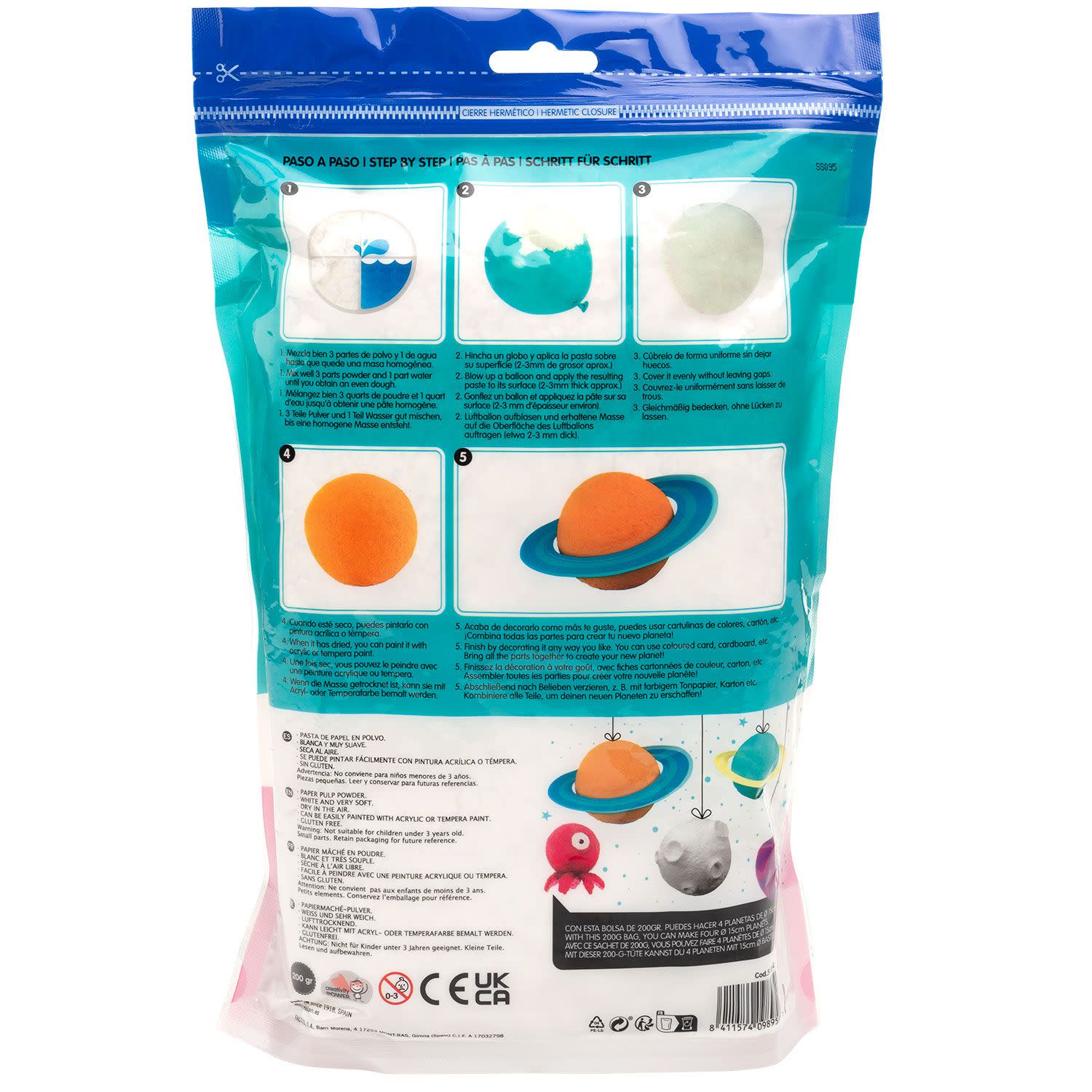 Εικόνα 2 του Milan Χαρτόμαζα Papier Mache 250gr