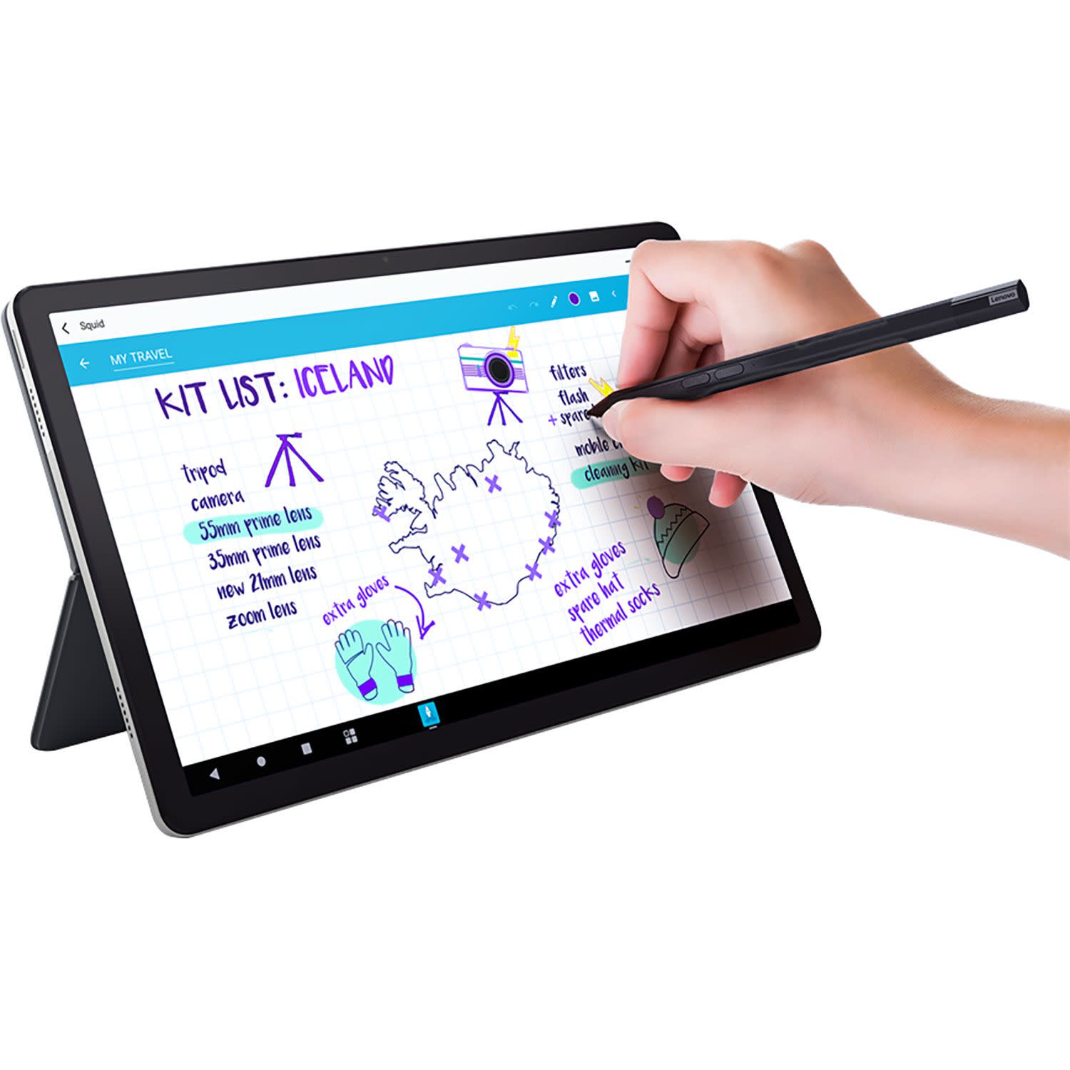 Εικόνα 5 του Lenovo Tab P11 Plus +Pen+ KB Wifi