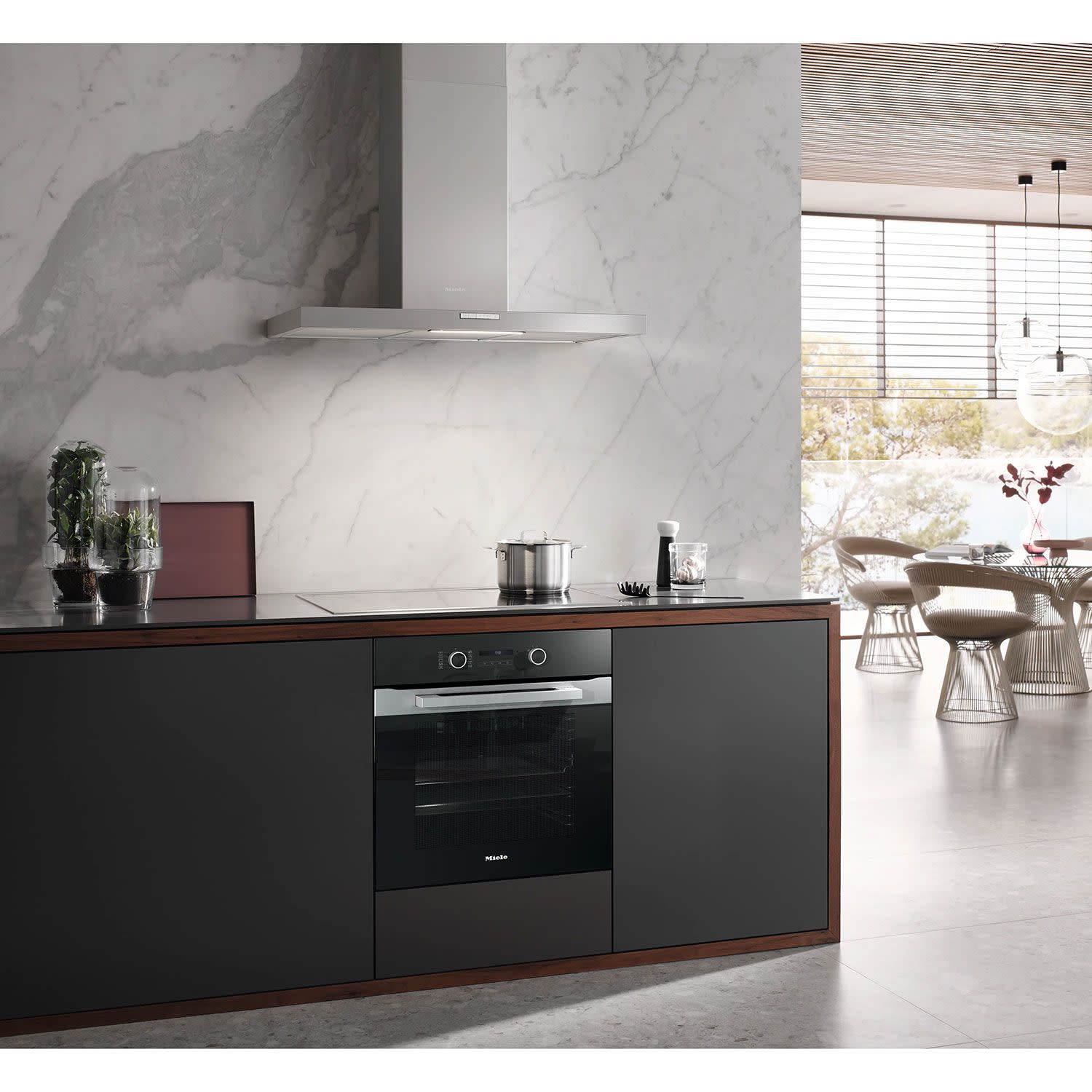 Εικόνα 4 του Miele DAW 1920 Active stainless Απορροφητήρας Τζάκι