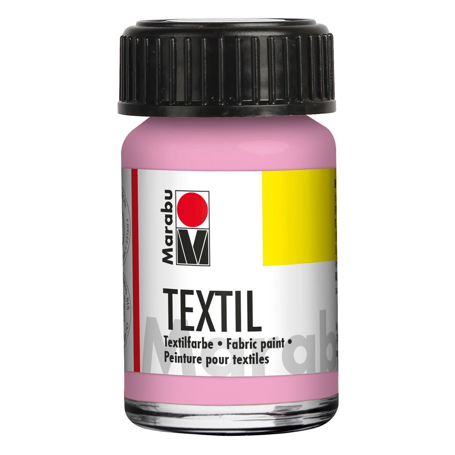 Εικόνα 1 του Χρώμα για Ύφασμα Textil 15ml, Light Pink