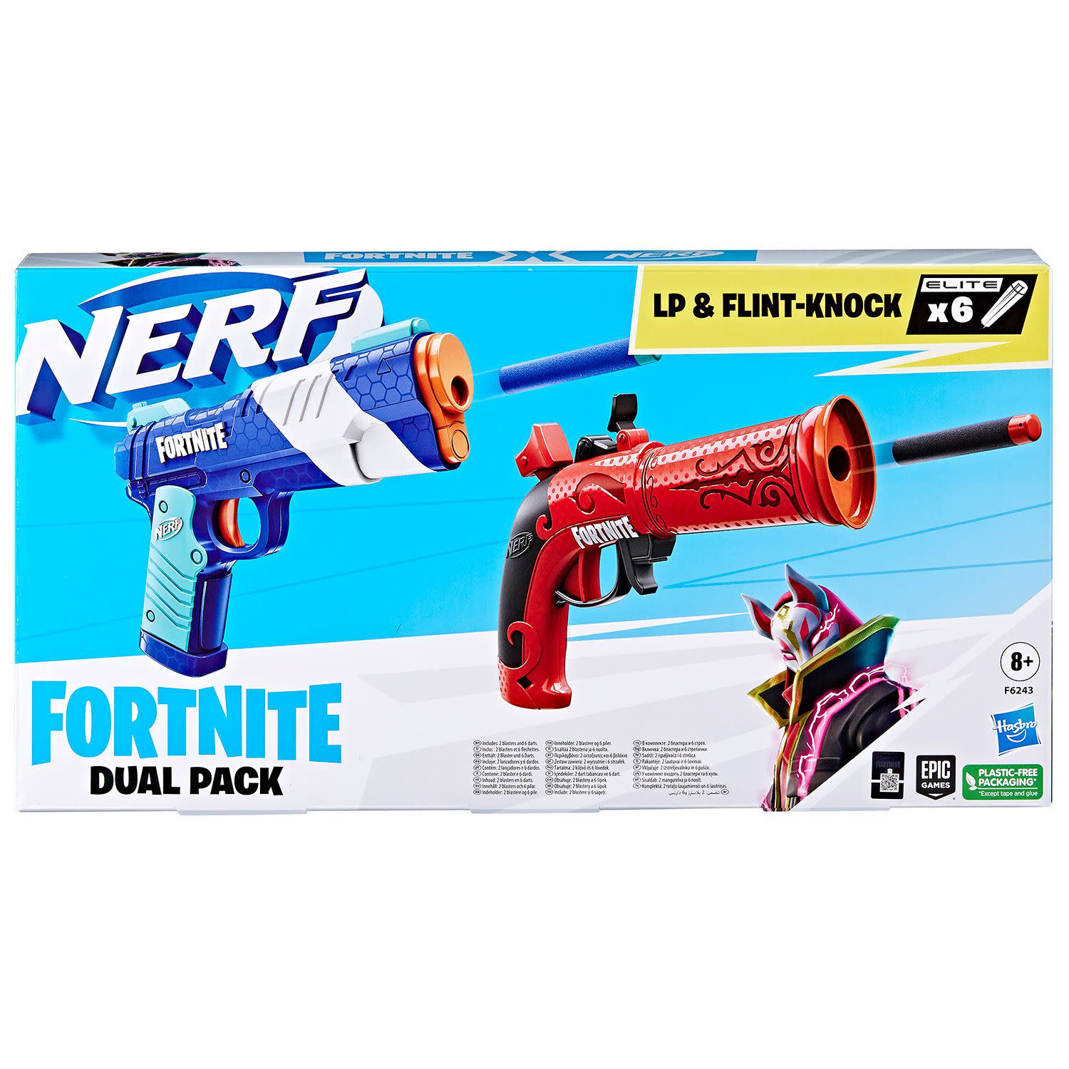 Εικόνα 1 του Hasbro Nerf Fortnite Dual Pack