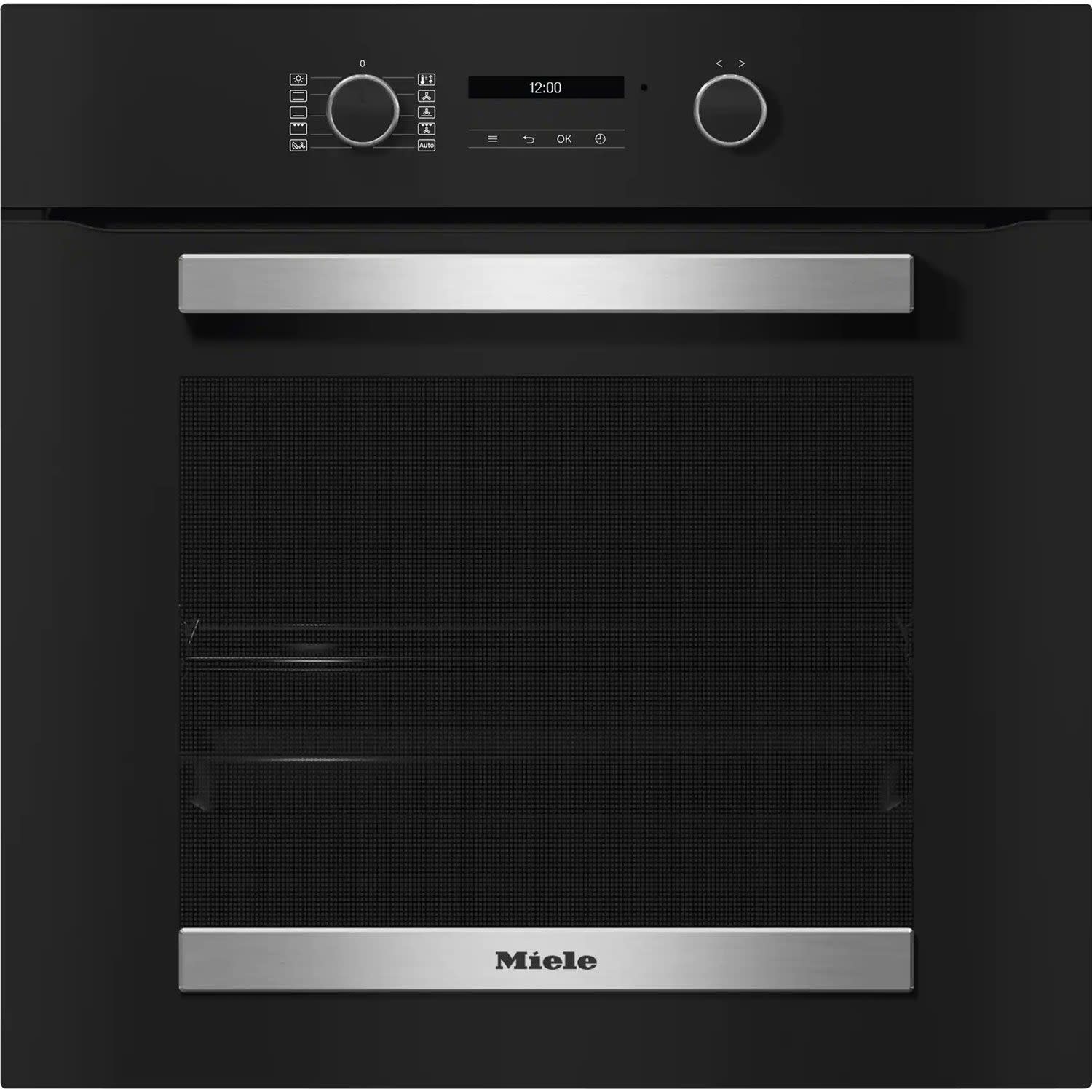 Miele H 2467 B Obsid.bl/Sta.sl       Φούρνος Άνω πάγκου