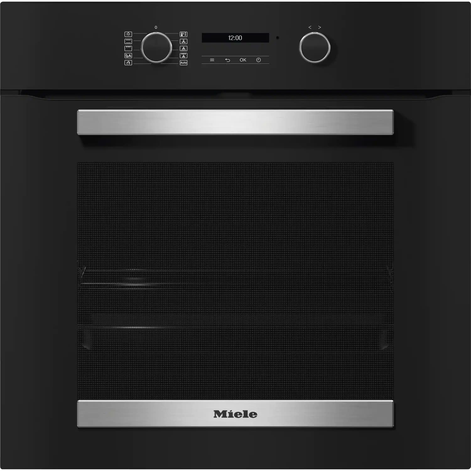 Miele H 2467 BP Obsid.bl/Sta.sl      Φούρνος Άνω πάγκου
